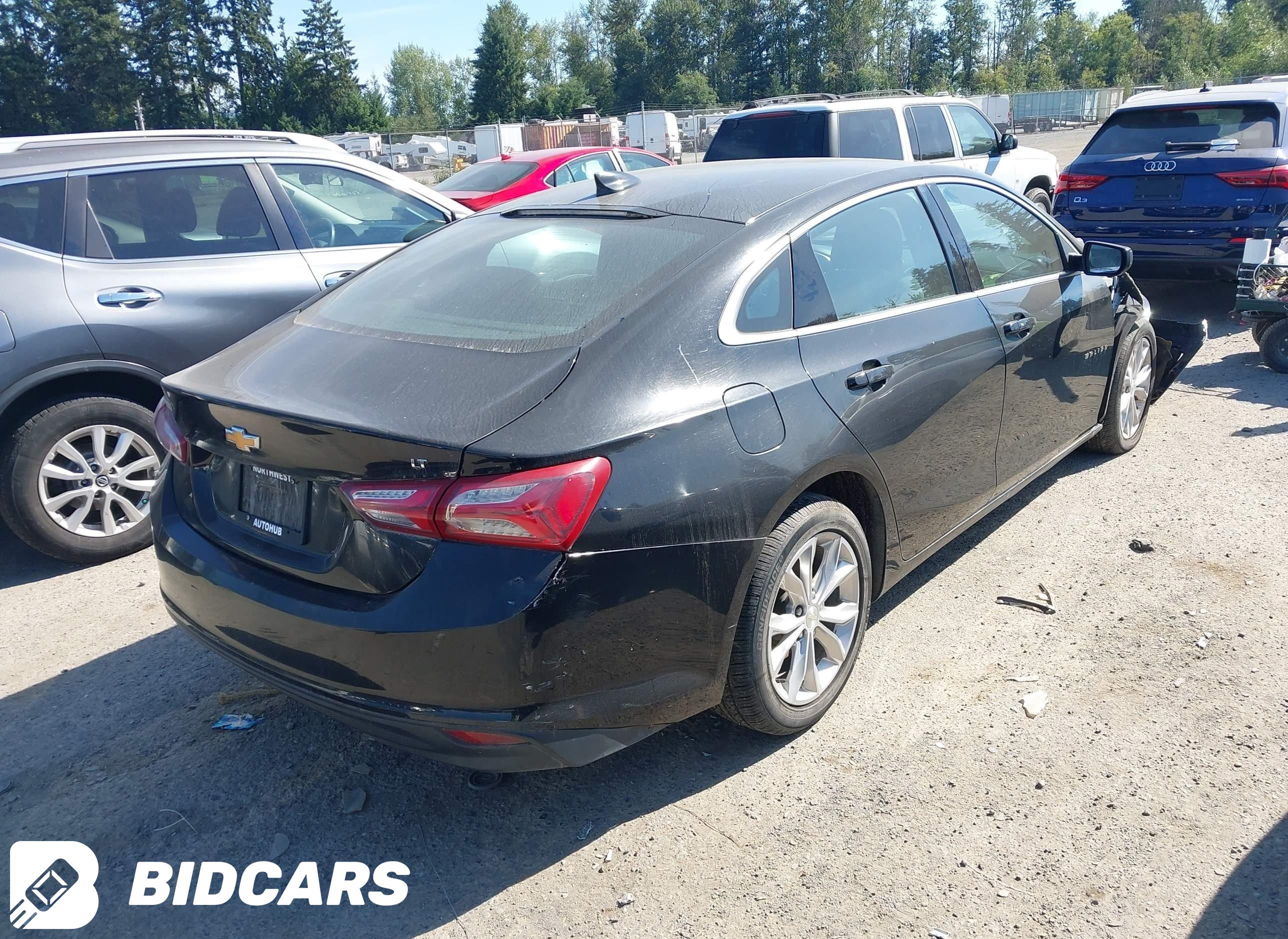 2020 Chevrolet Malibu, Fwd Lt