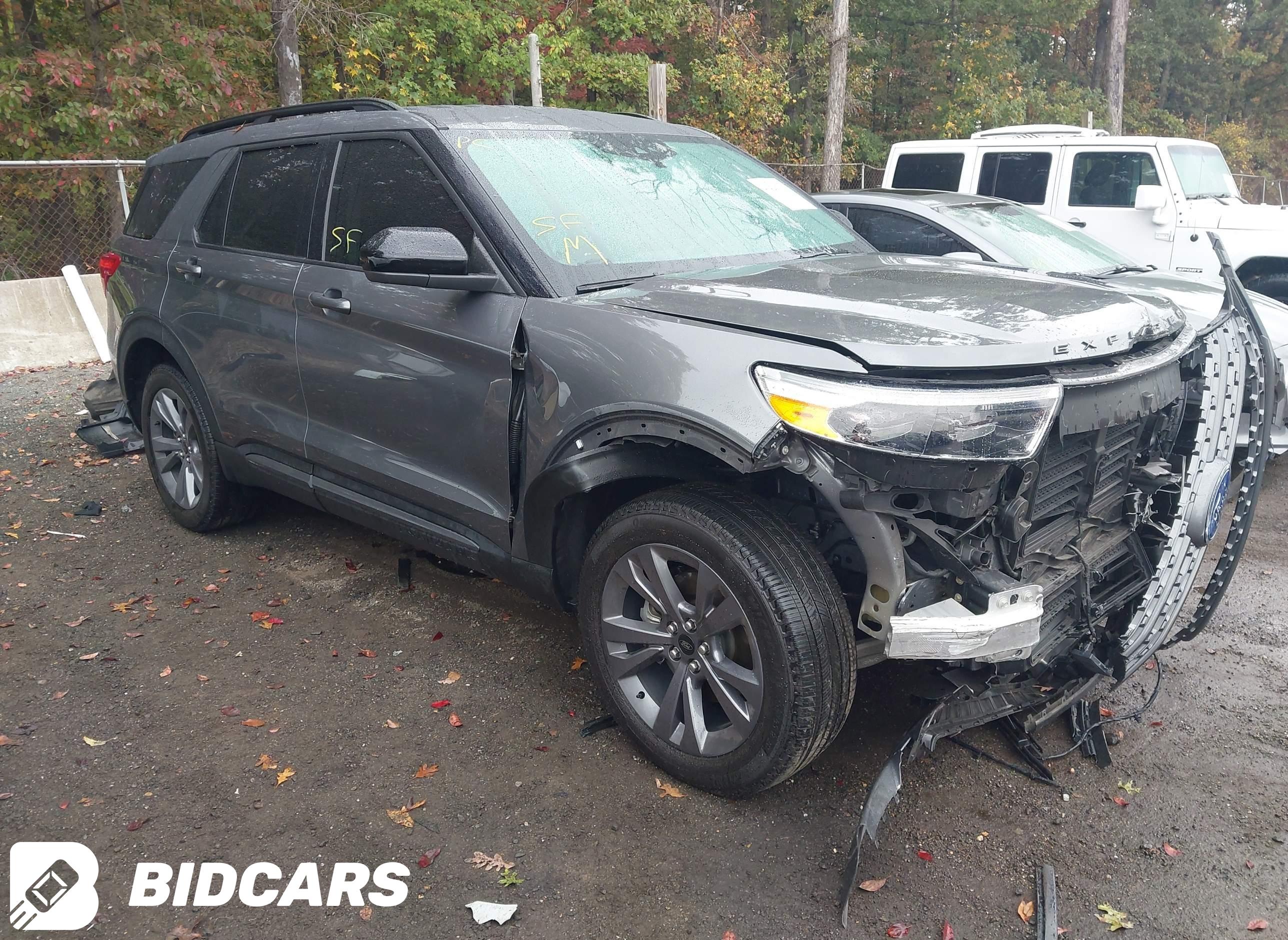 2023 Ford Explorer, Xlt