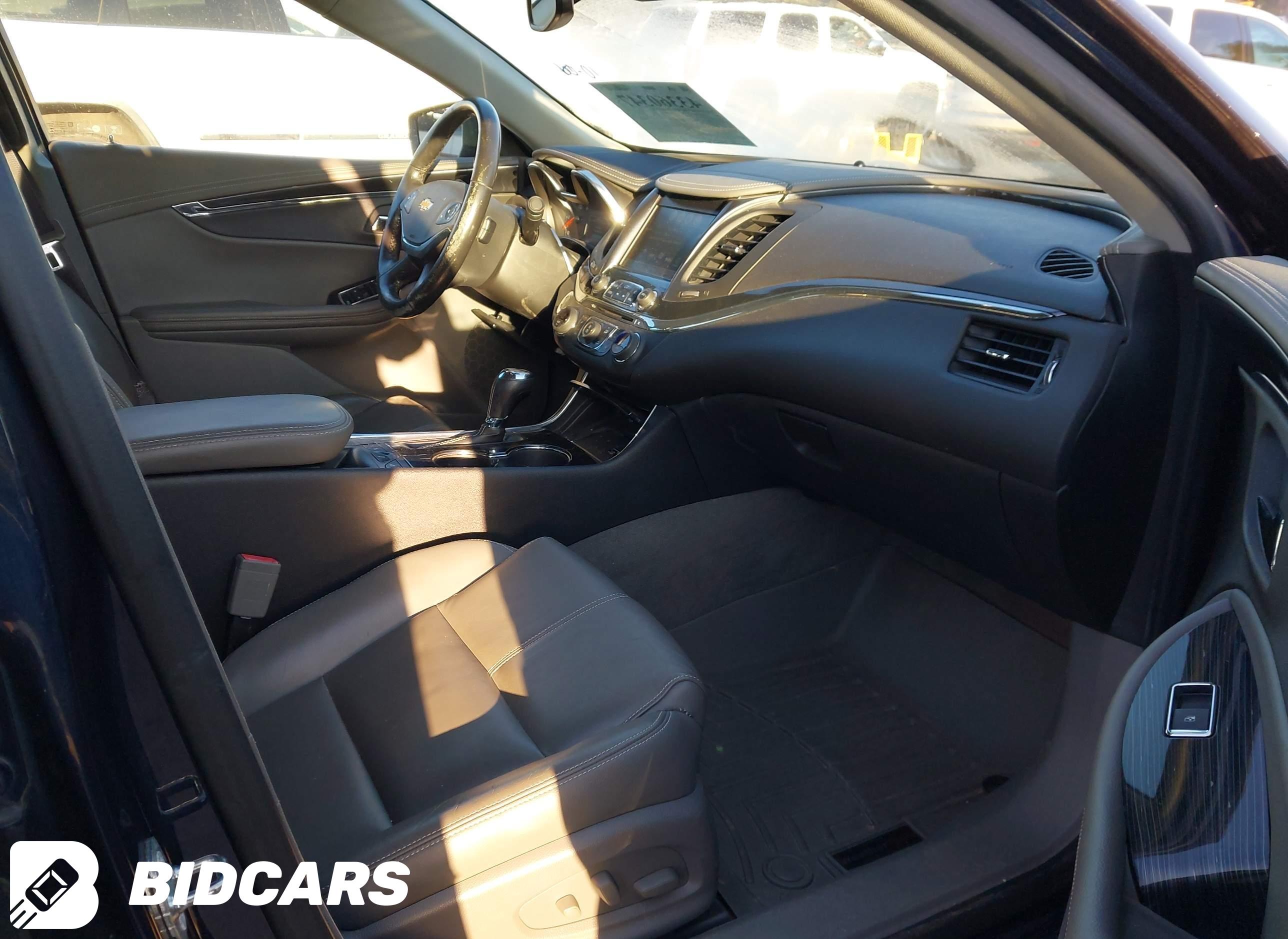 2017 Chevrolet Impala, 1LT