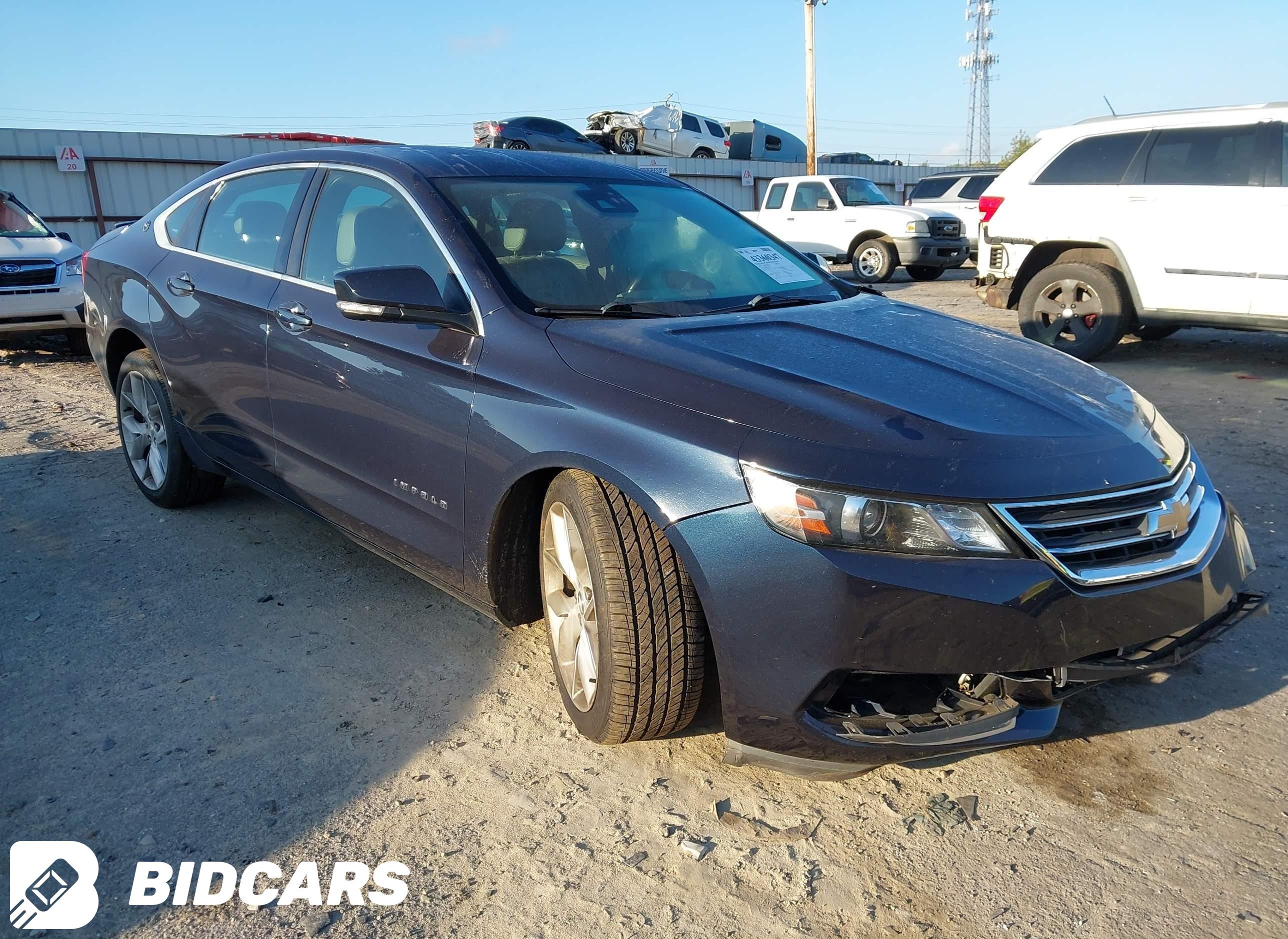 2017 Chevrolet Impala, 1LT