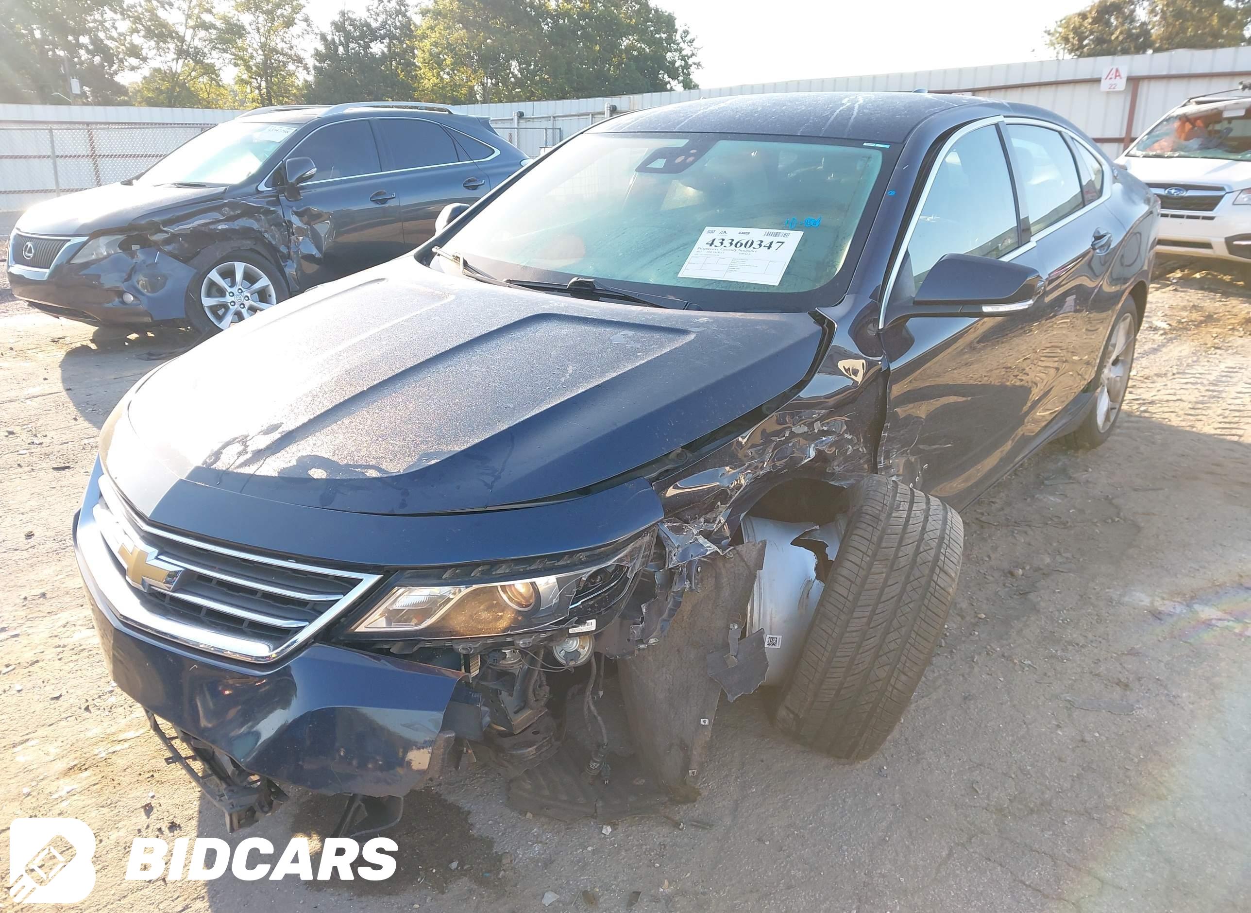 2017 Chevrolet Impala, 1LT