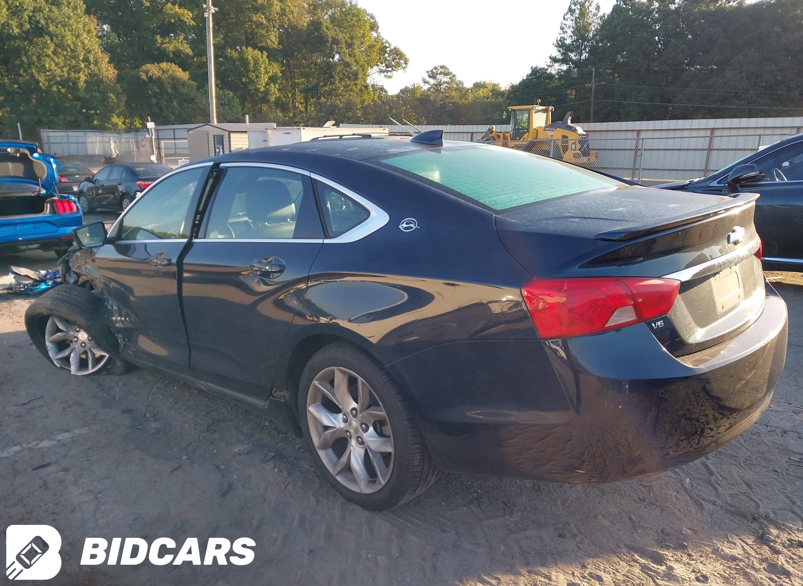 2017 Chevrolet Impala, 1LT