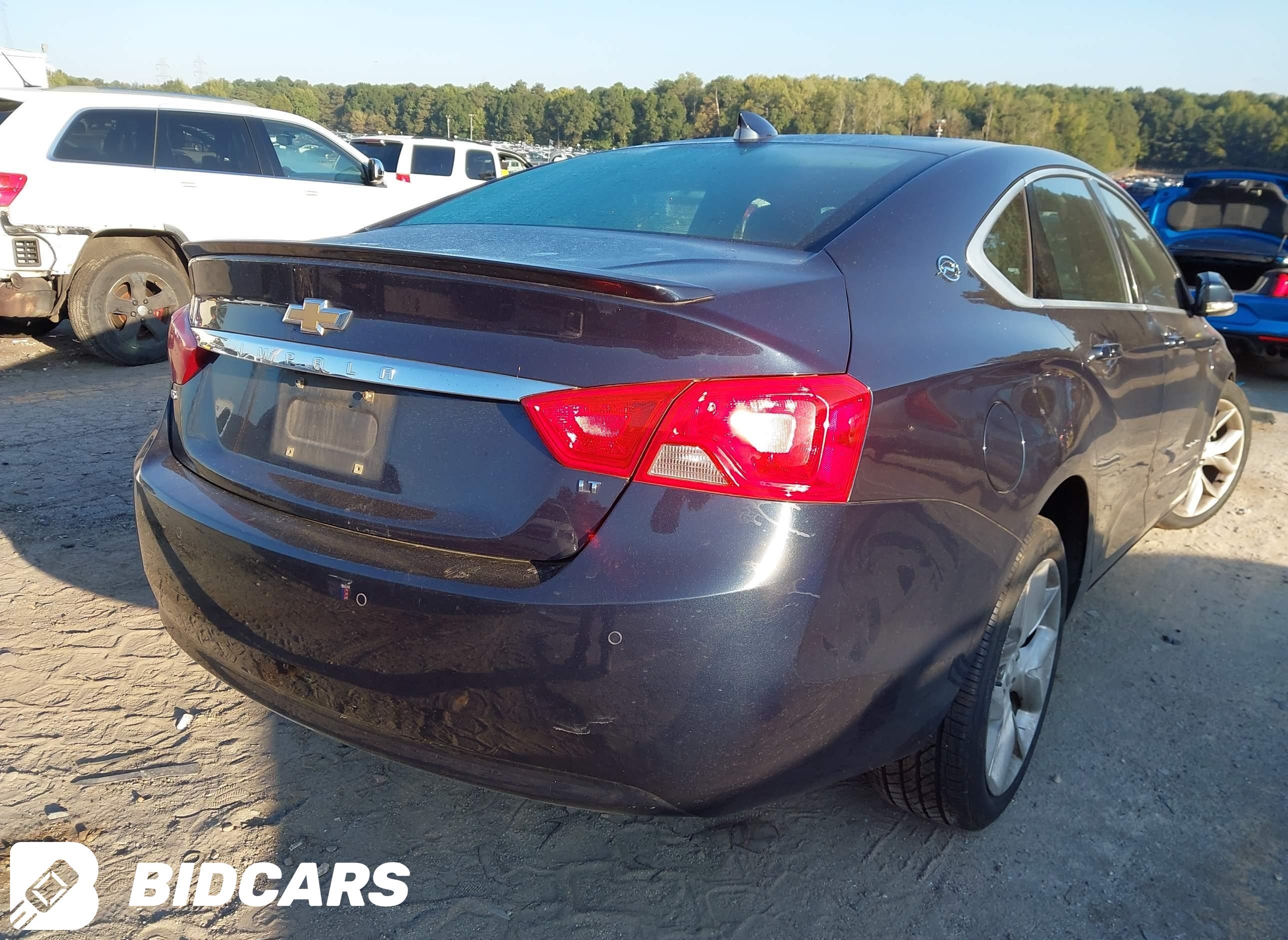 2017 Chevrolet Impala, 1LT