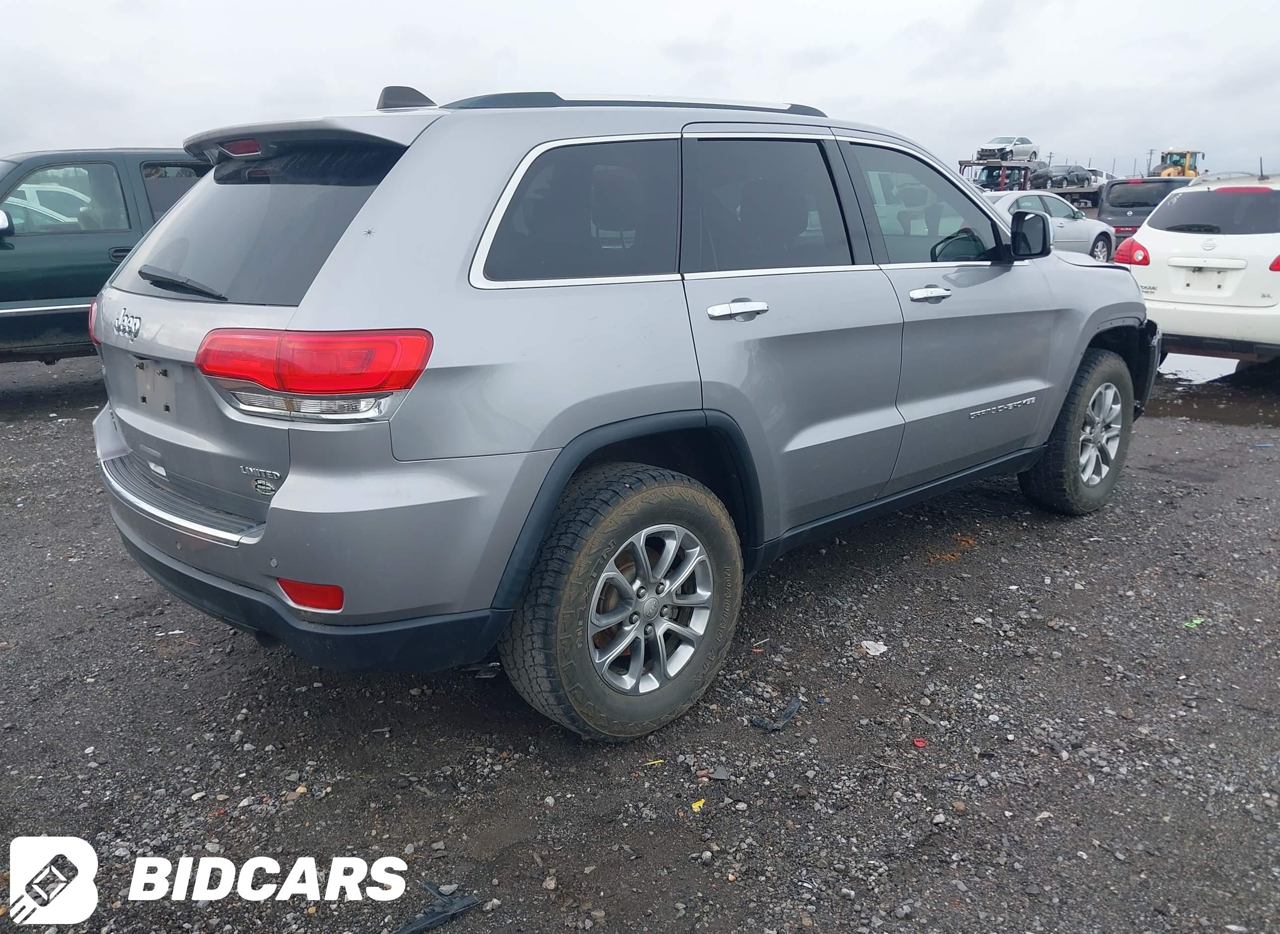 2015 Jeep Grand Cherokee, Lim...