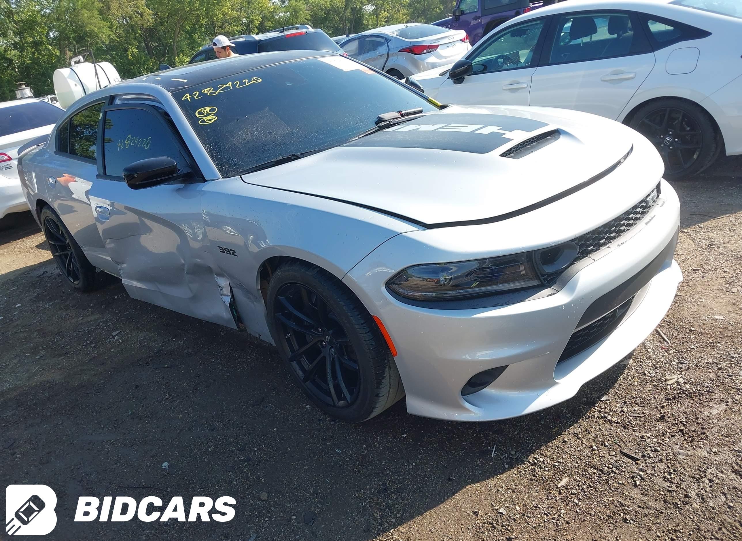 2023 Dodge Charger, Scat Pack