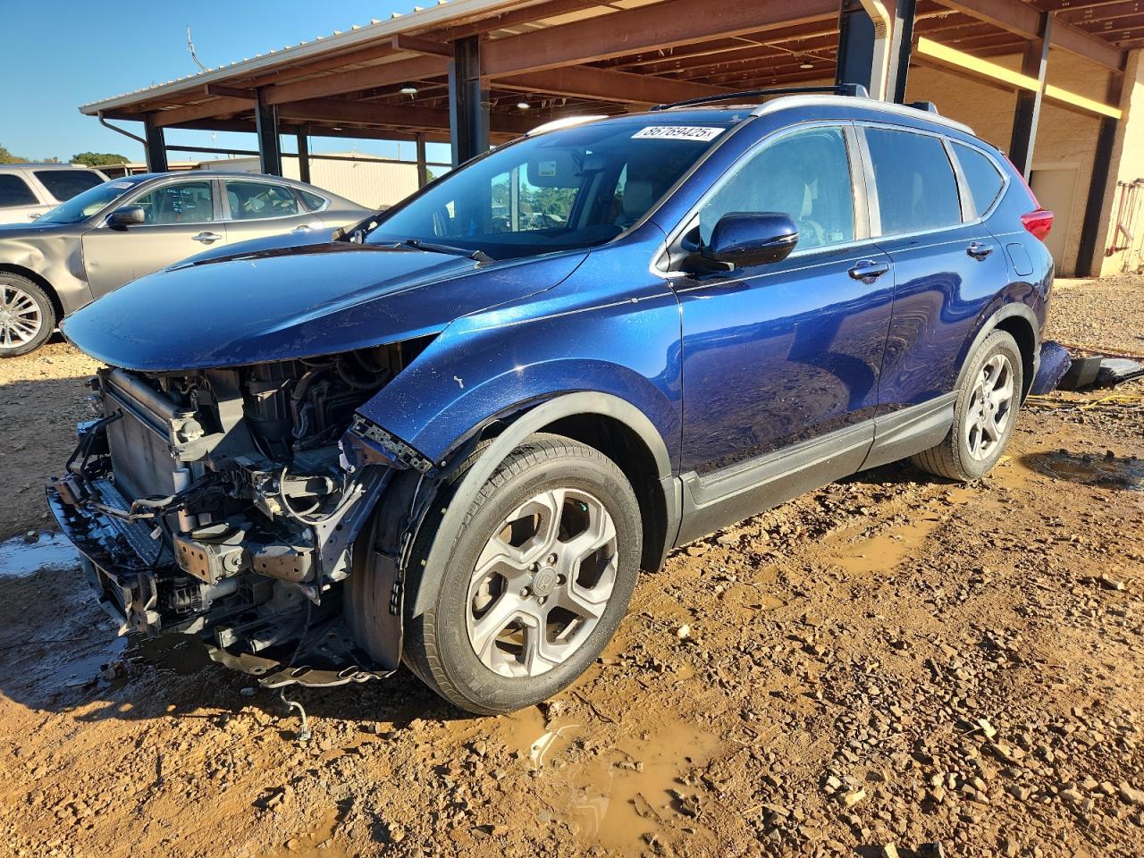 2017 Honda CR-V, Exl