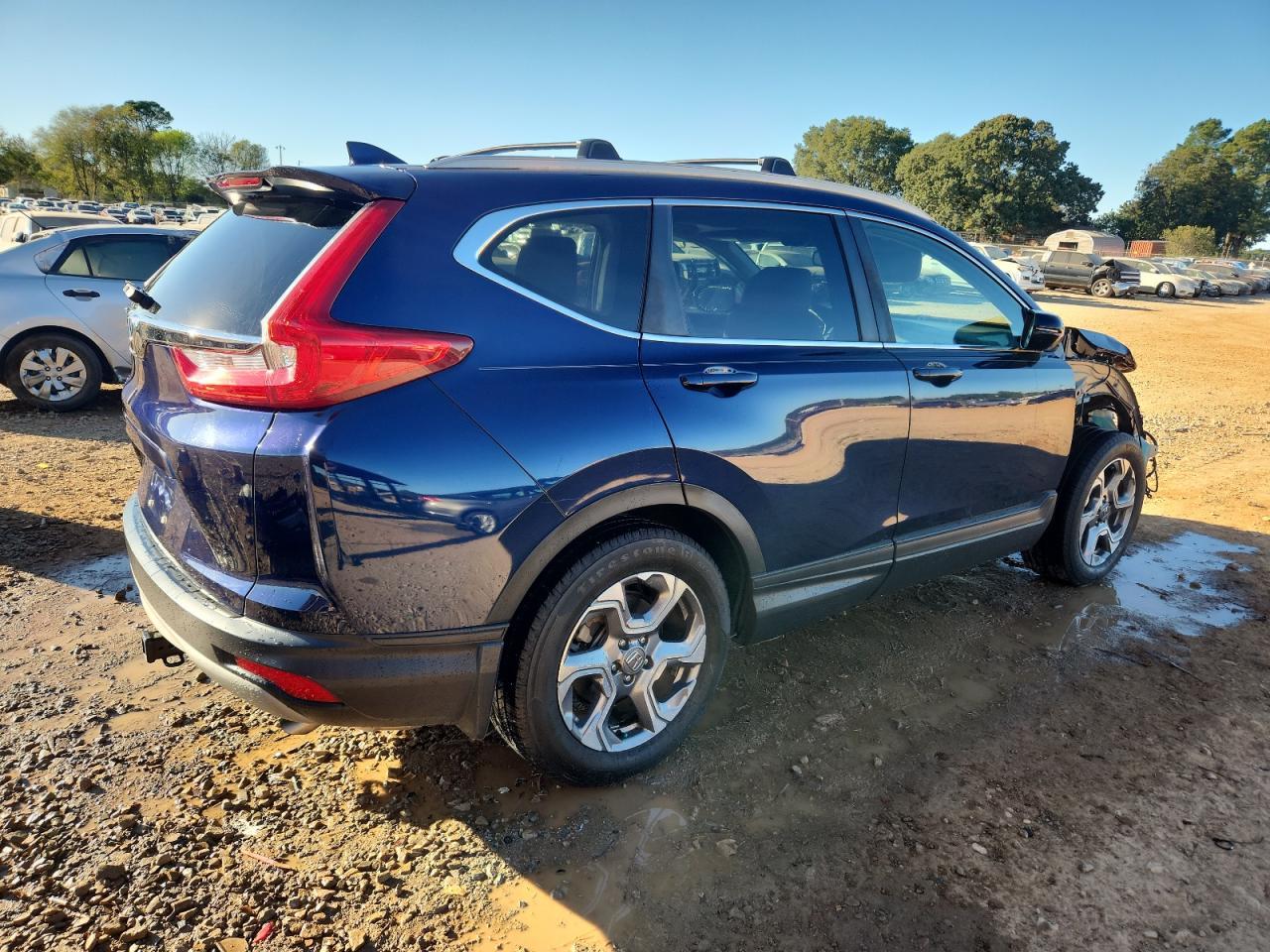 2017 Honda CR-V, Exl