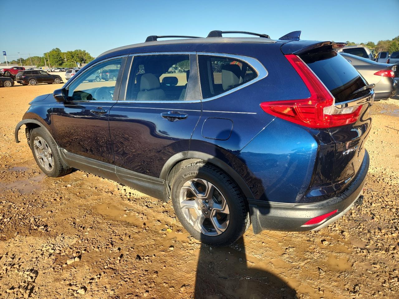 2017 Honda CR-V, Exl