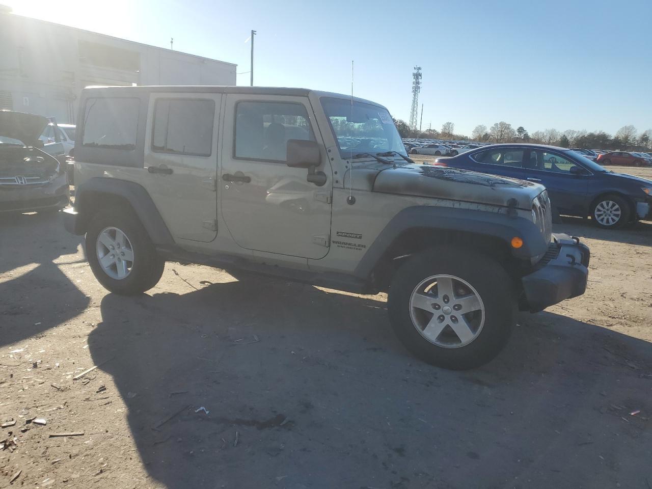 2017 Jeep Wrangler, Sport