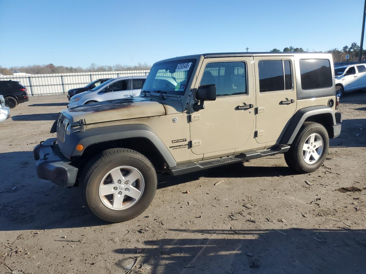 2017 Jeep Wrangler, Sport