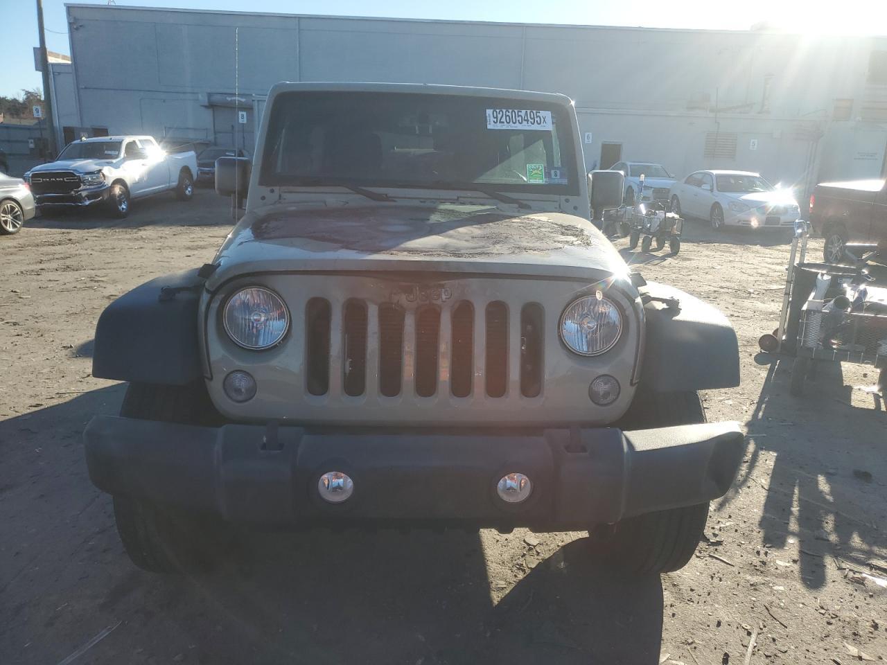 2017 Jeep Wrangler, Sport