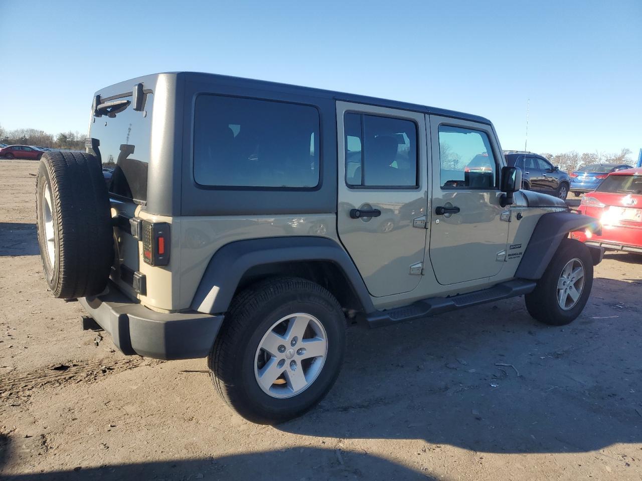 2017 Jeep Wrangler, Sport