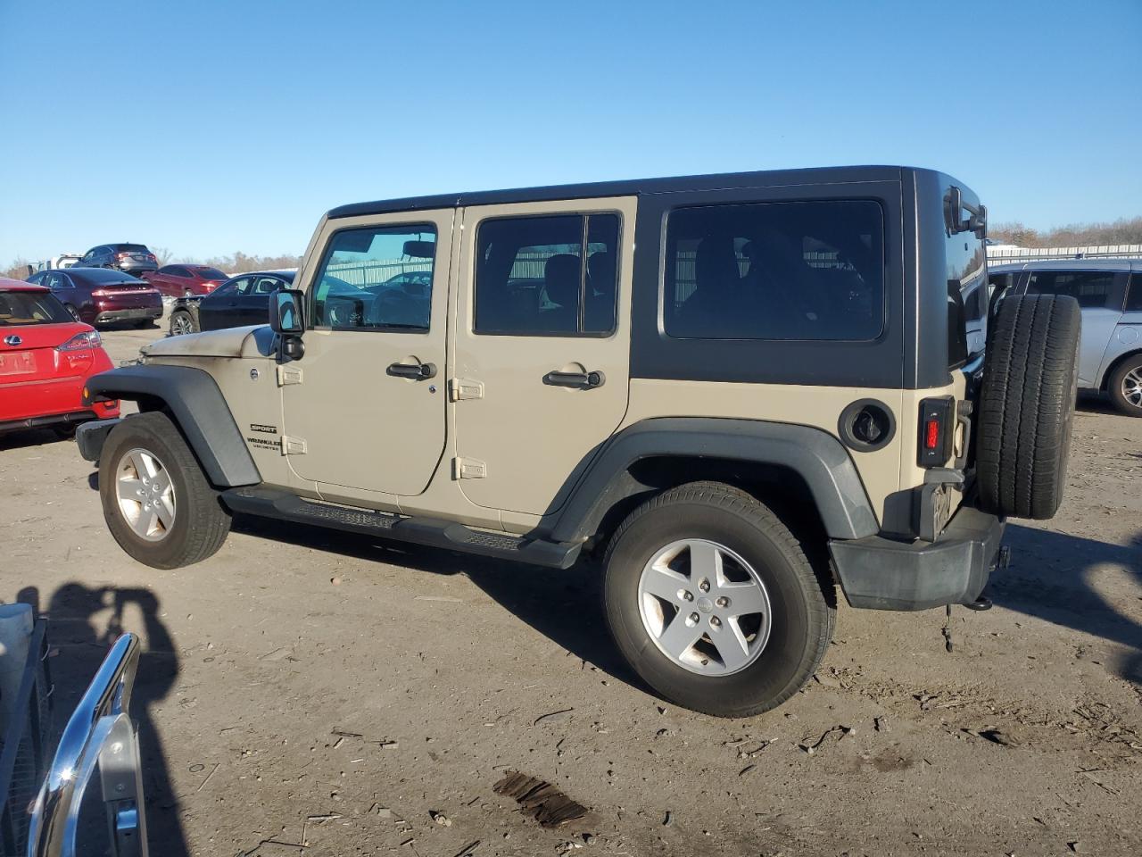 2017 Jeep Wrangler, Sport