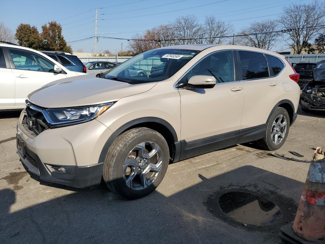 2017 Honda CR-V, Exl