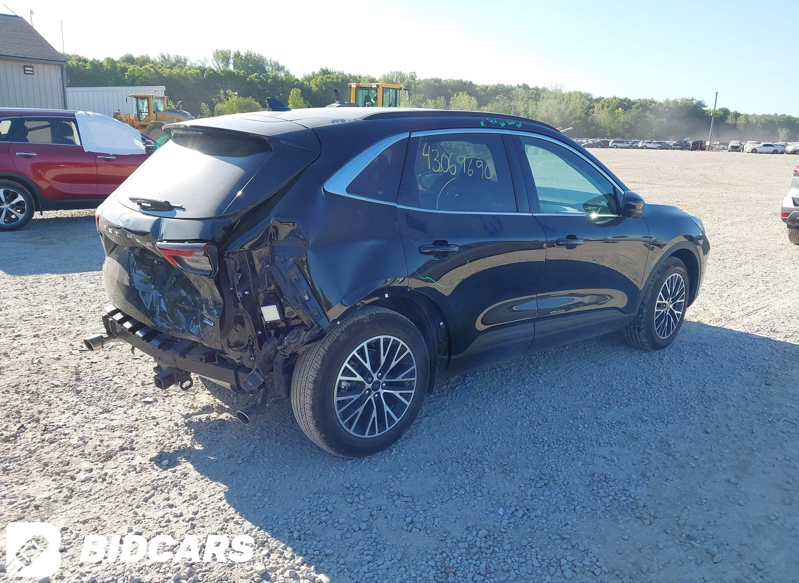 2024 Ford Escape, Phev