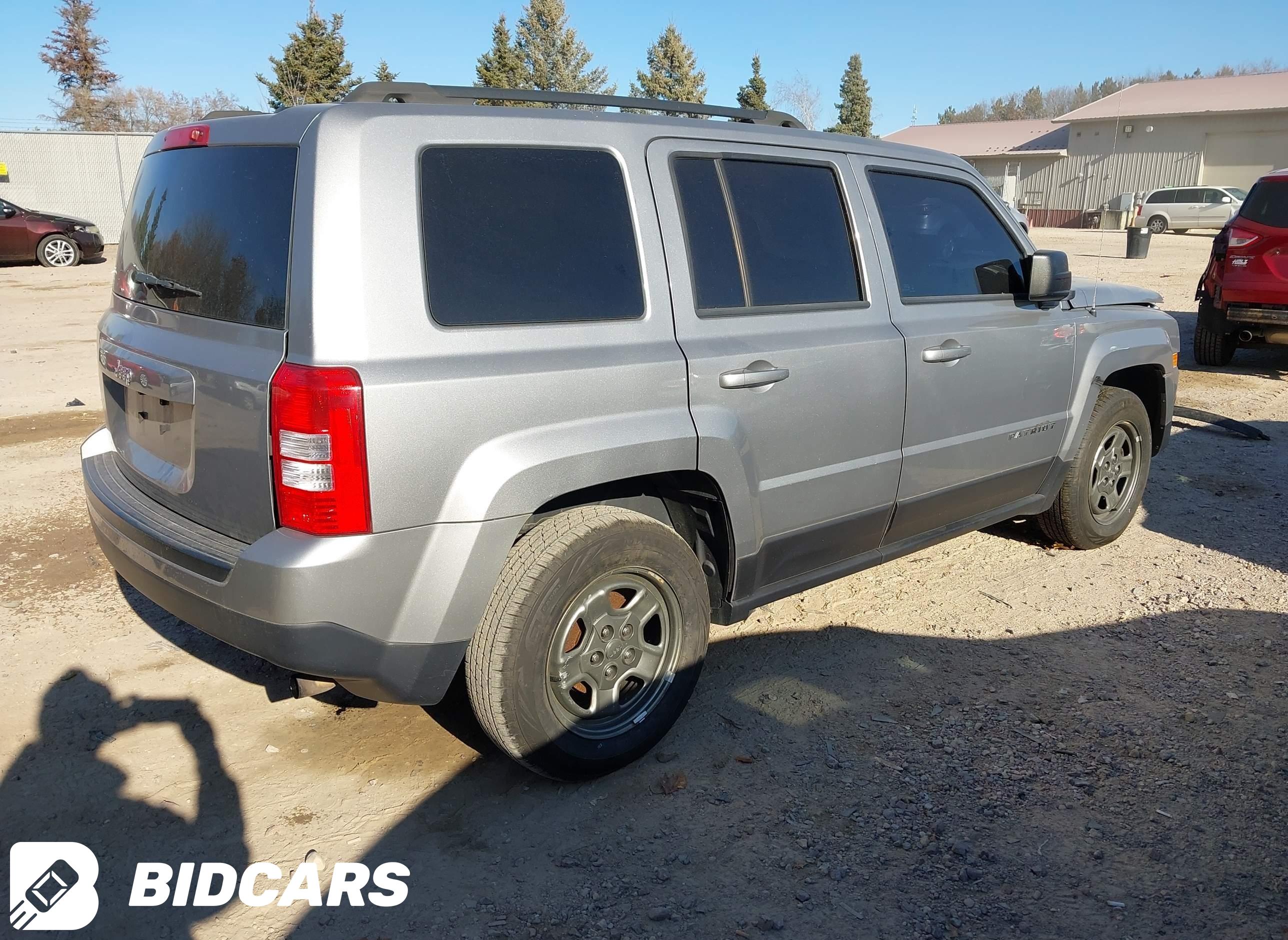 2016 Jeep Patriot, Sport