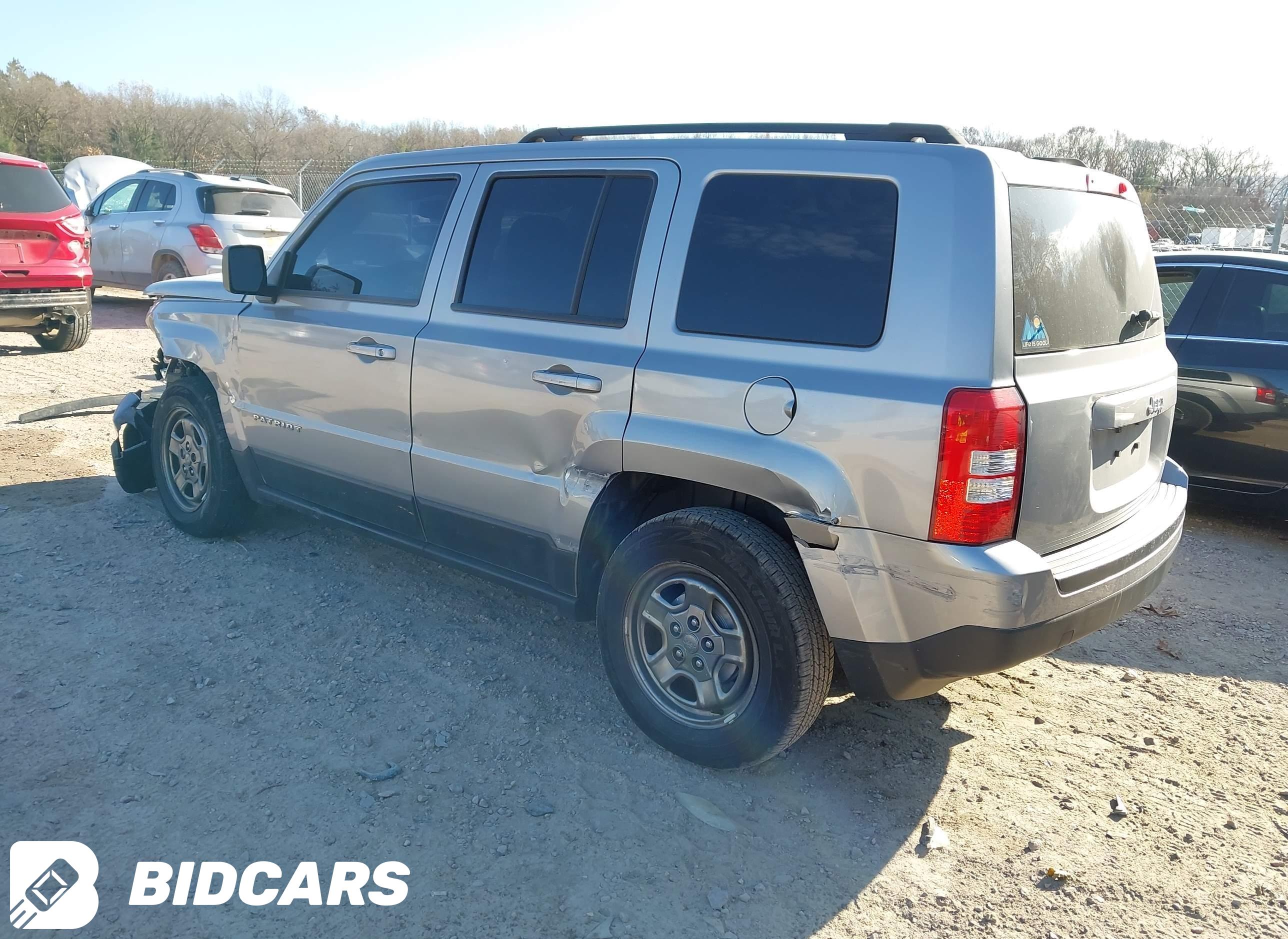 2016 Jeep Patriot, Sport