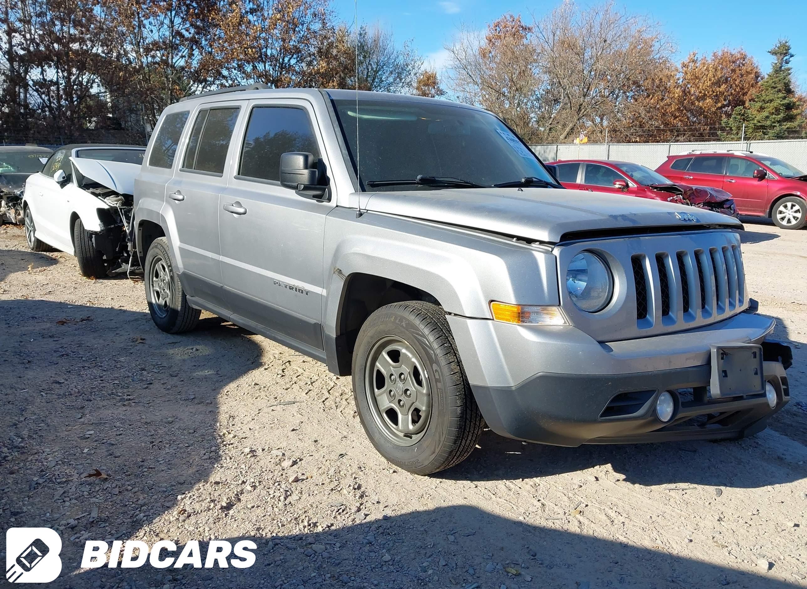 2016 Jeep Patriot, Sport