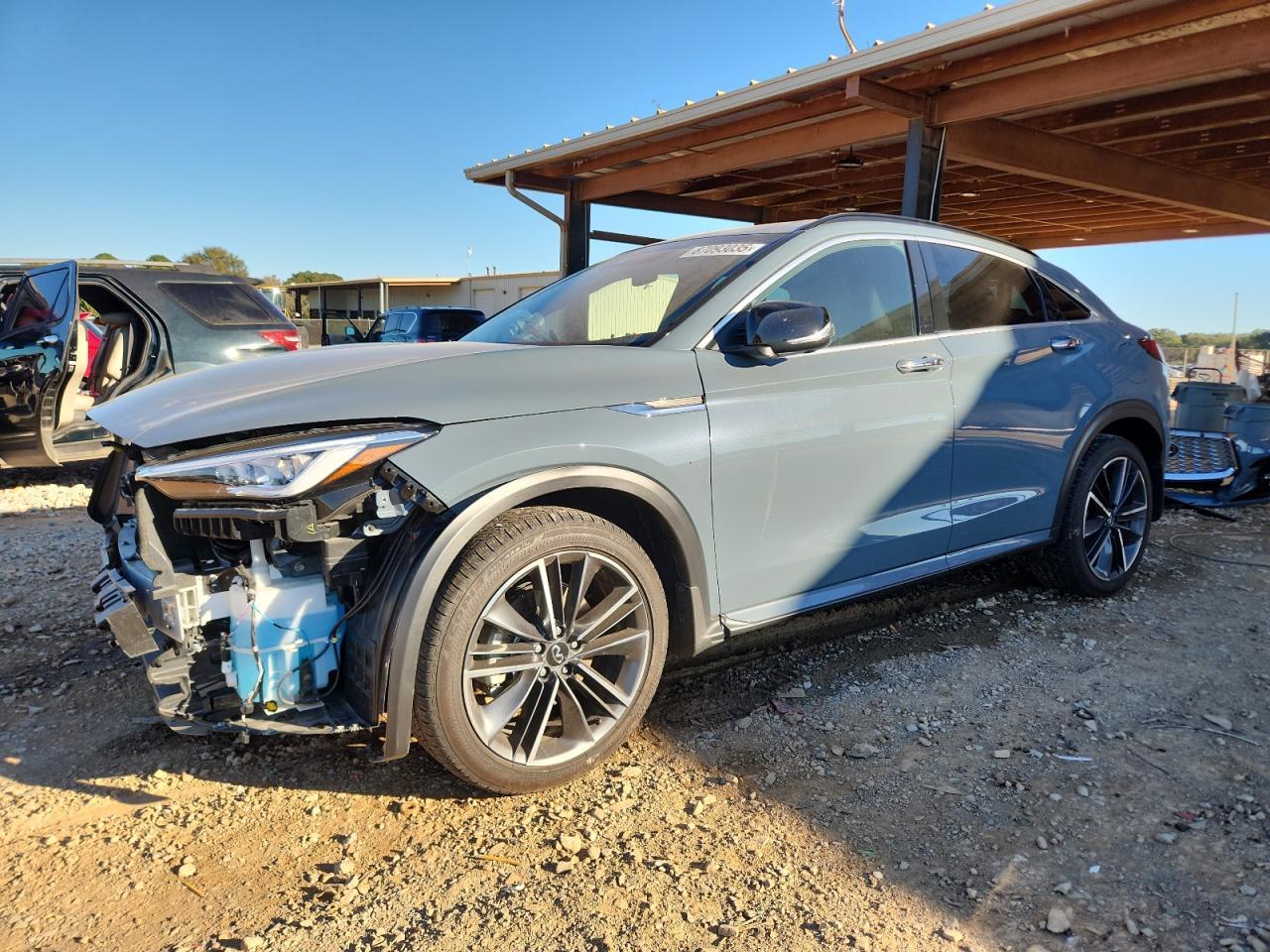 2025 Infiniti QX55, Essential