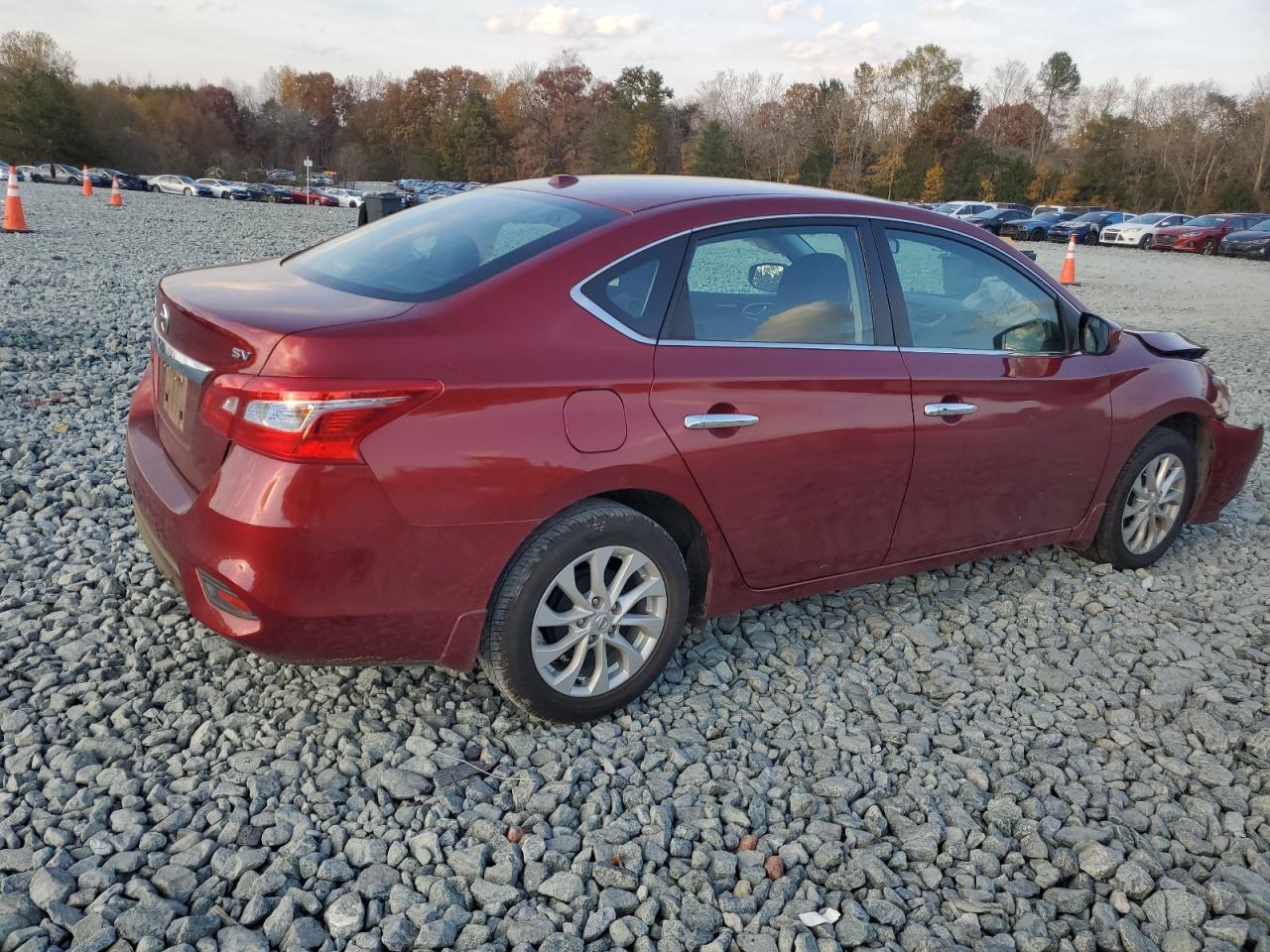 2018 Nissan Sentra, S