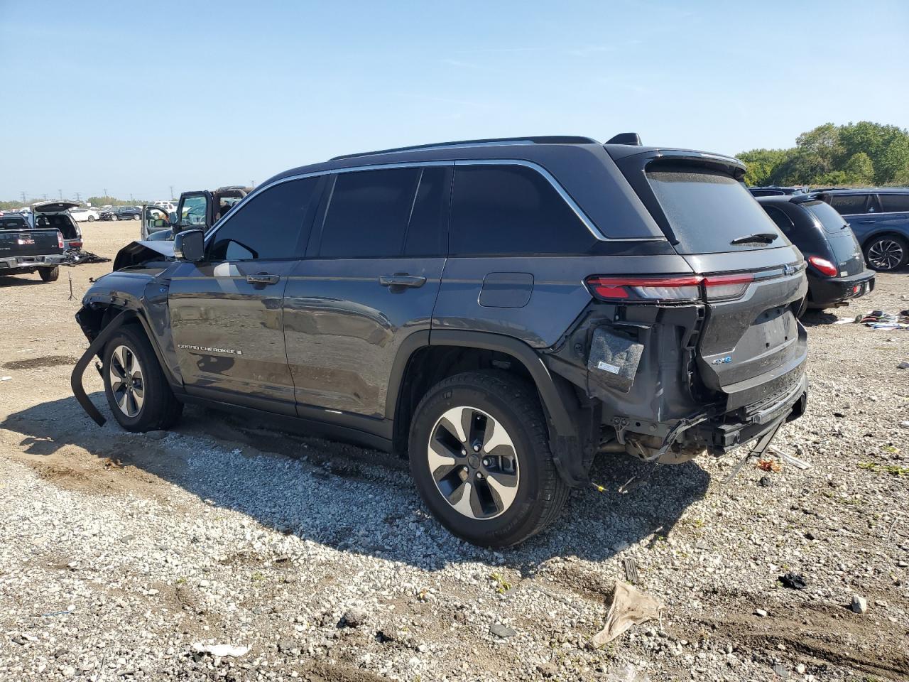 2022 Jeep Grand Cherokee, Lim...