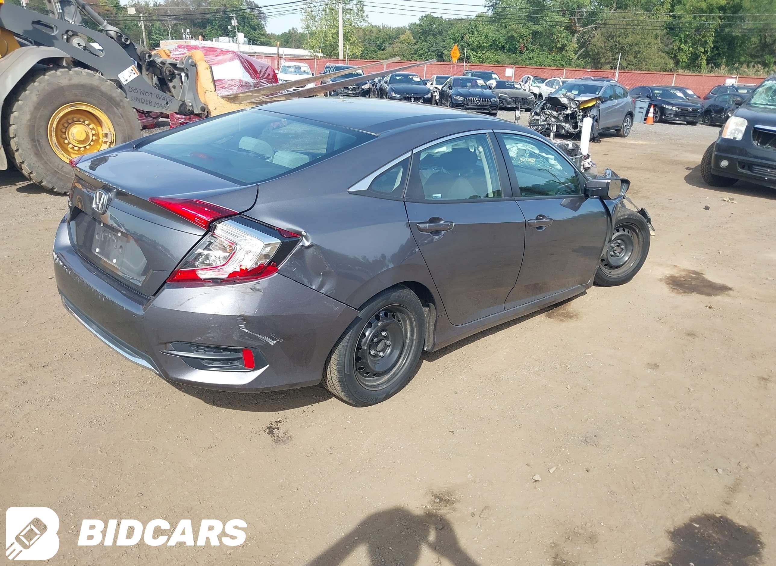 2021 Honda Civic, LX