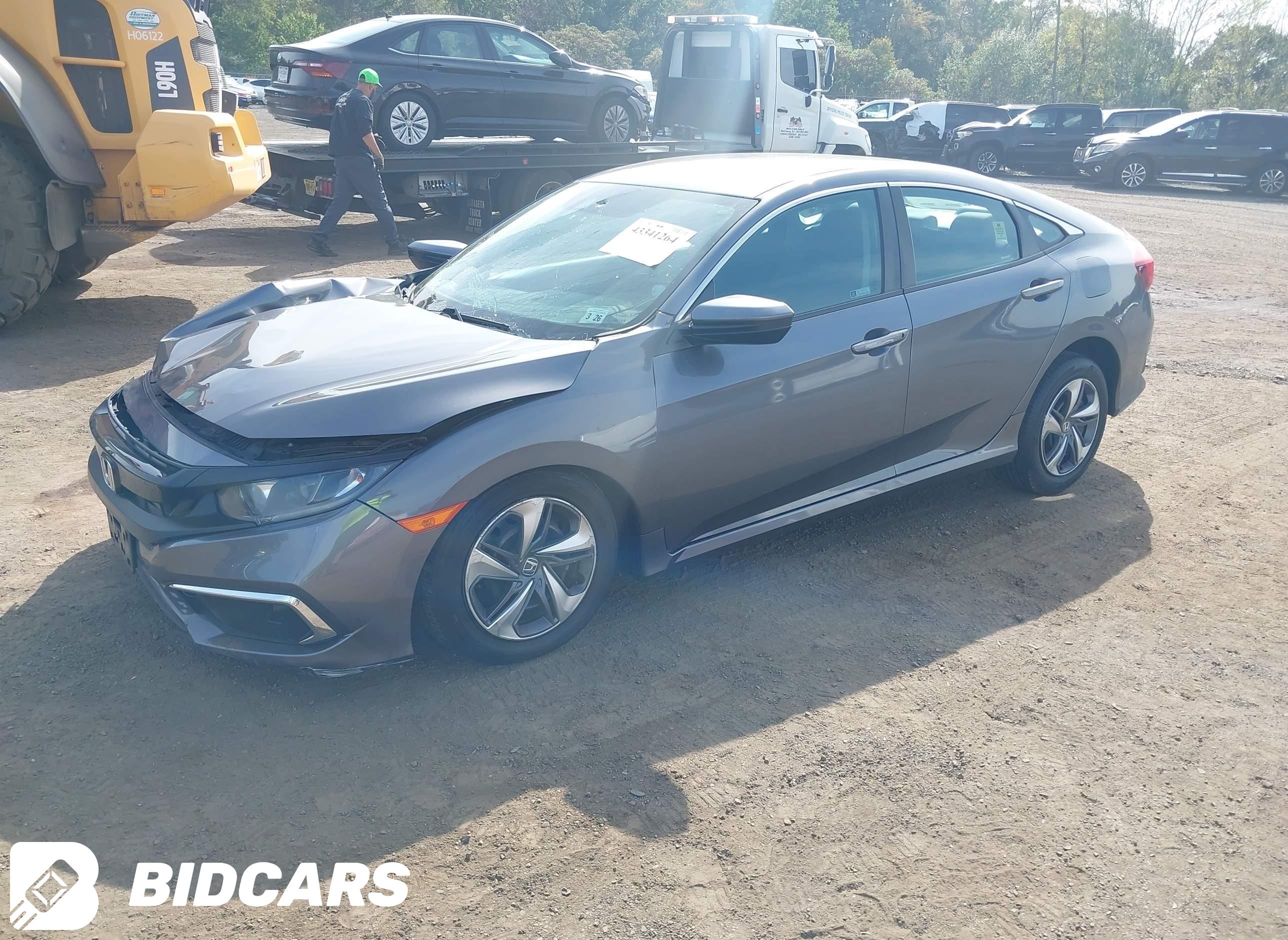 2021 Honda Civic, LX