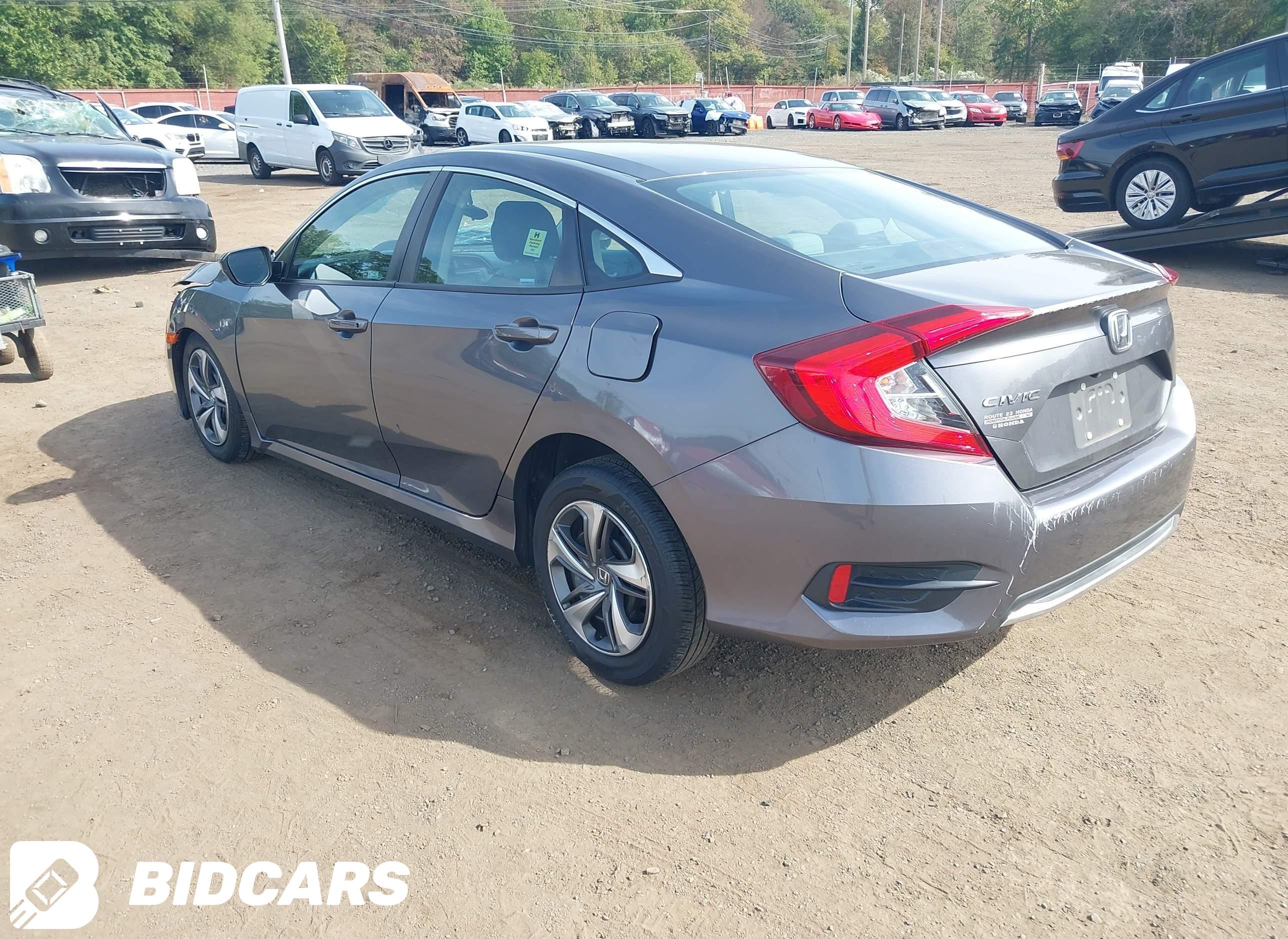 2021 Honda Civic, LX