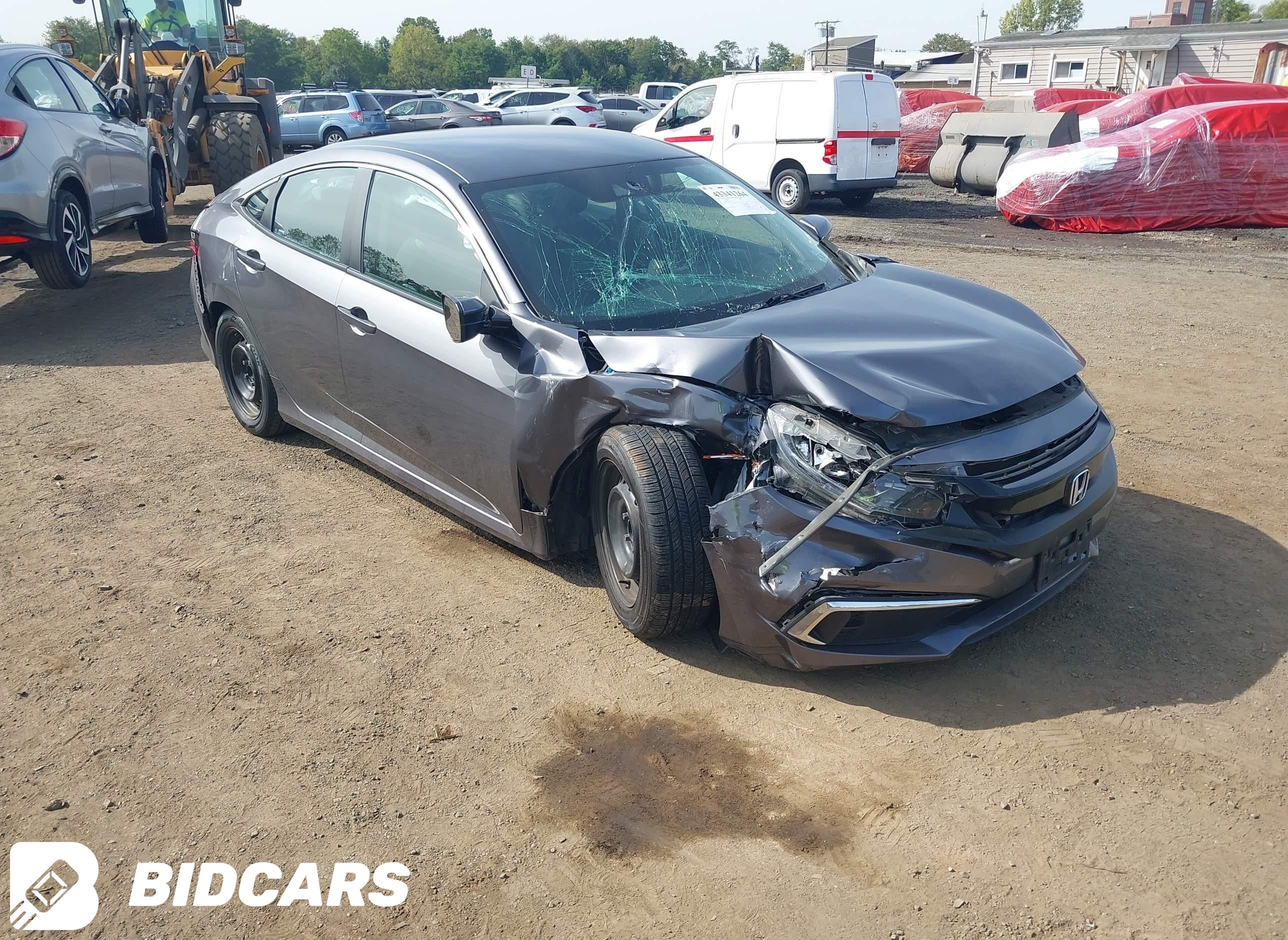 2021 Honda Civic, LX