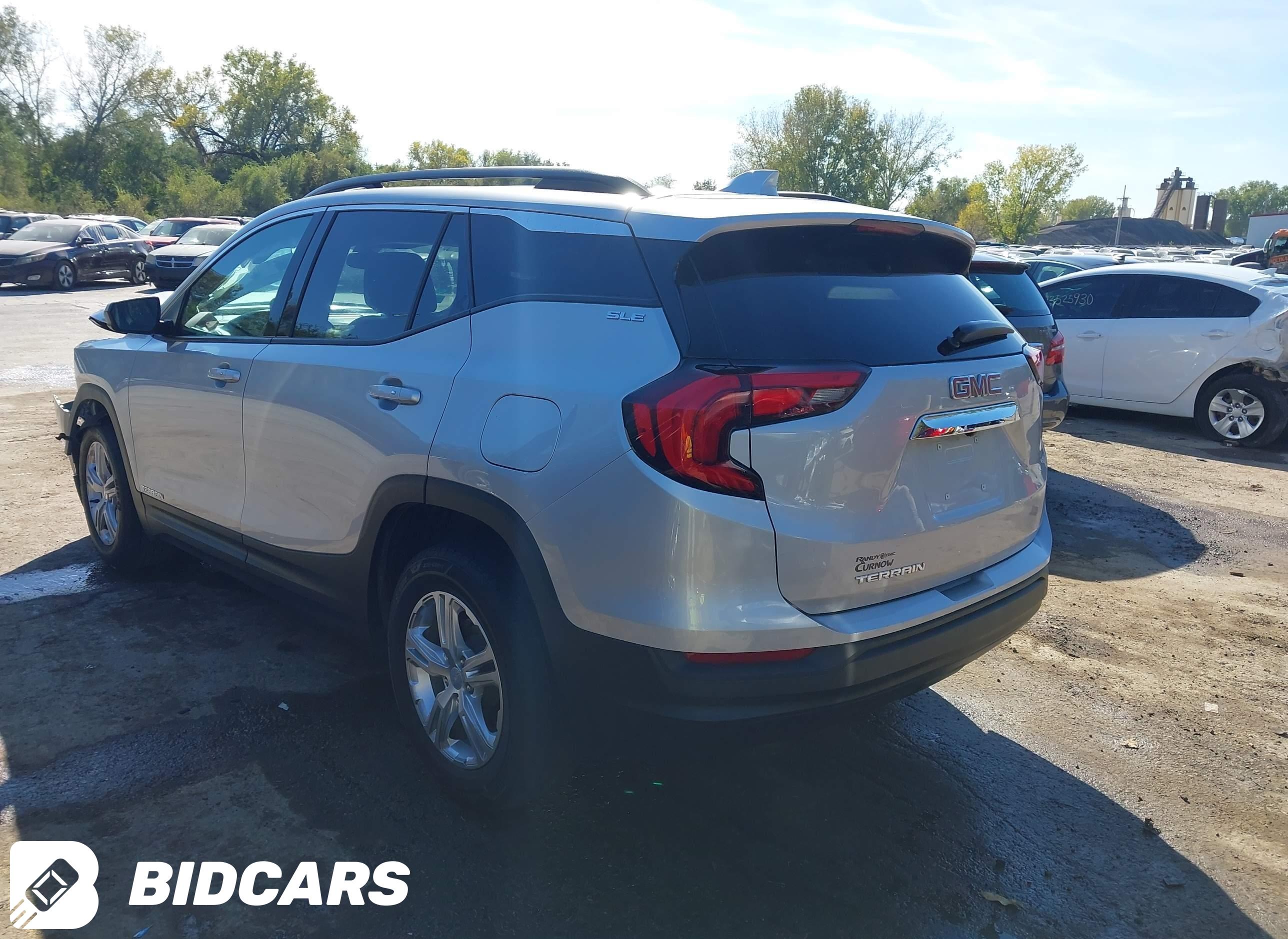 2019 GMC Terrain, Sle
