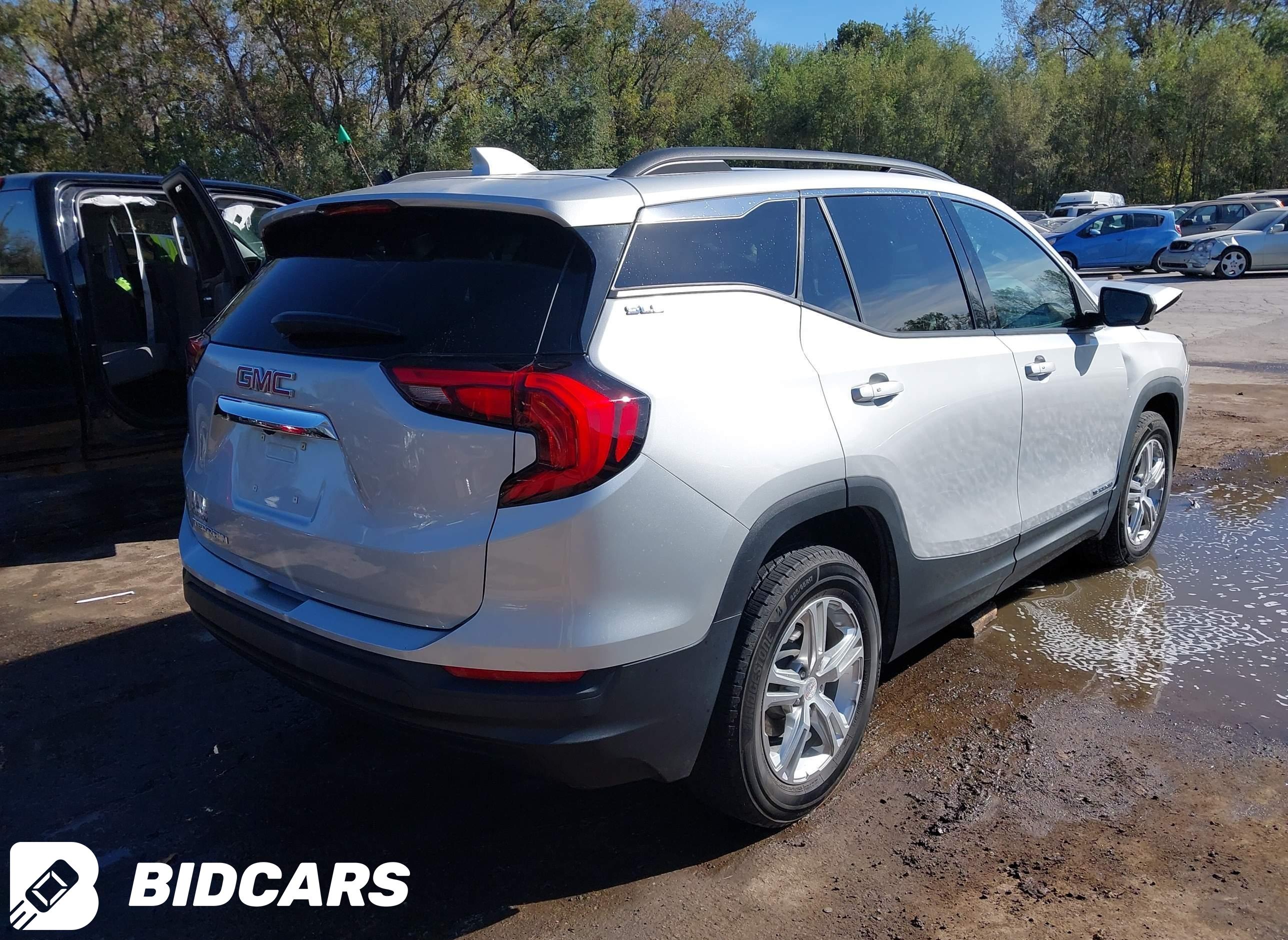 2019 GMC Terrain, Sle