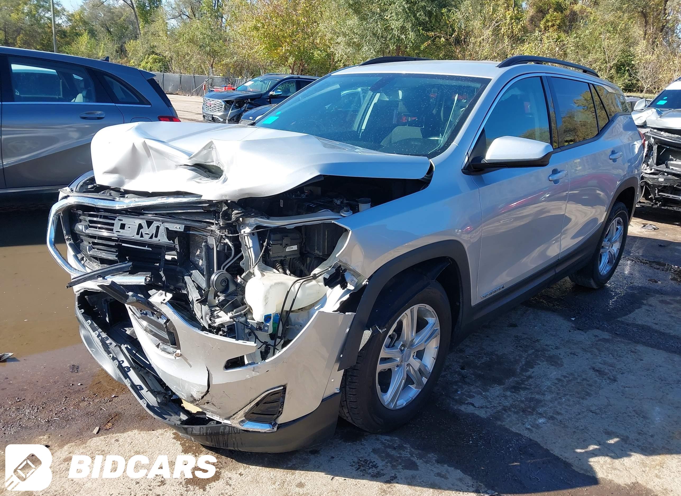 2019 GMC Terrain, Sle