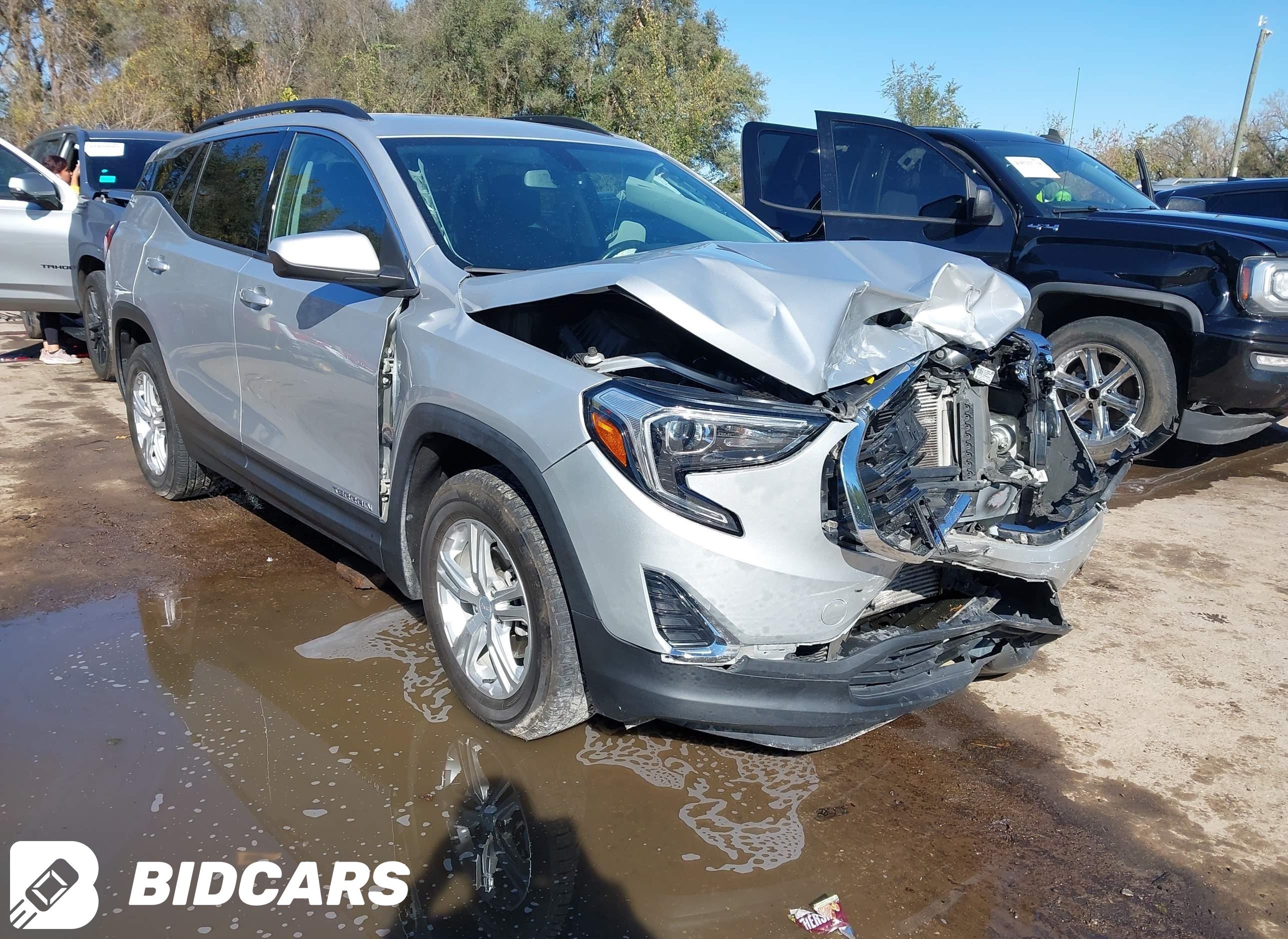2019 GMC Terrain, Sle