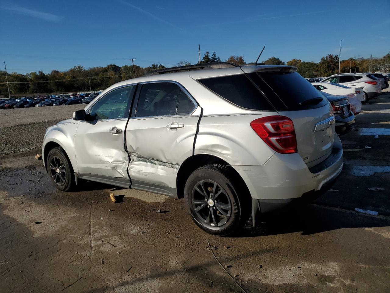2016 Chevrolet Equinox, LT