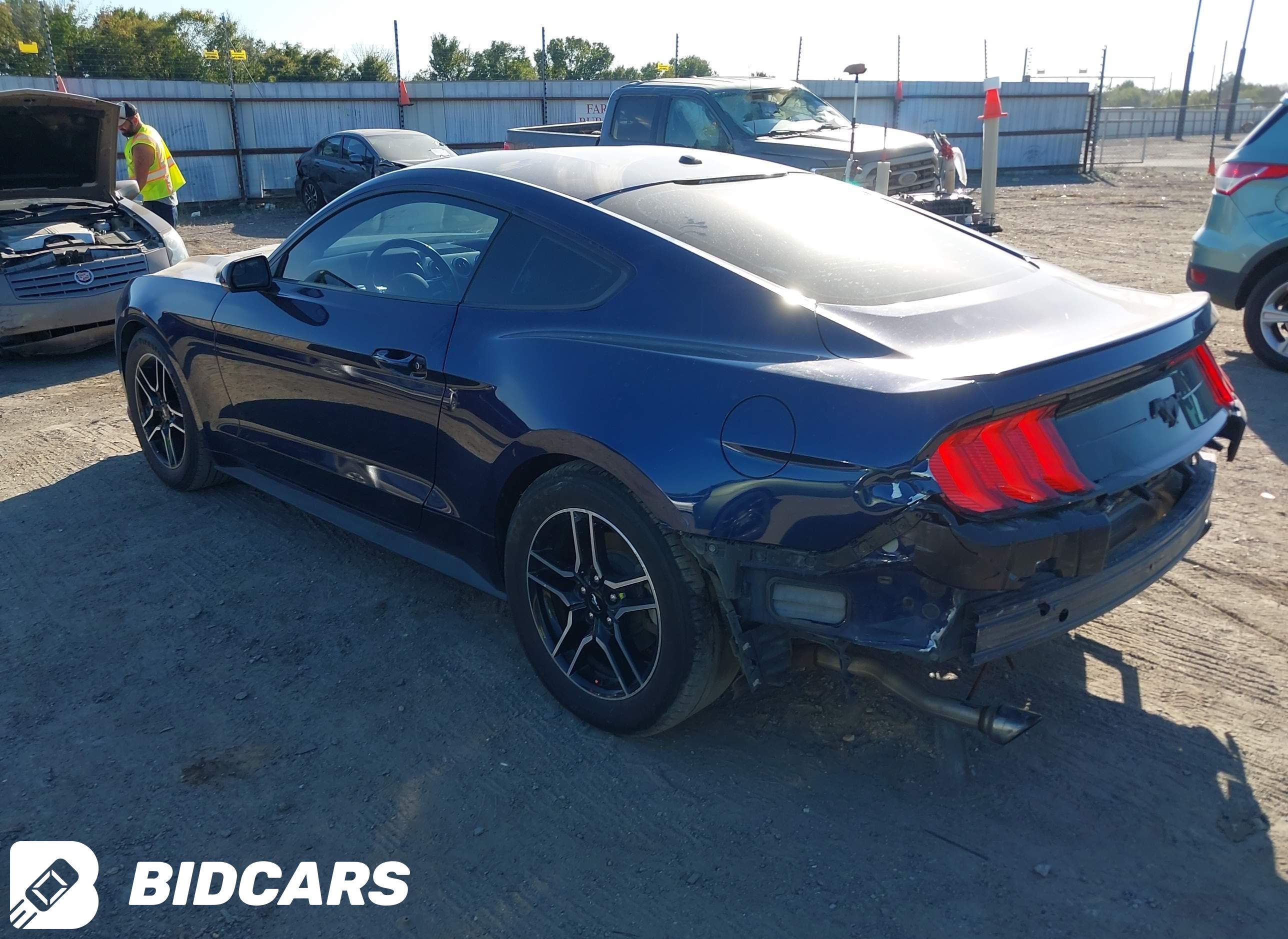 2019 Ford Mustang, Ecoboost P...