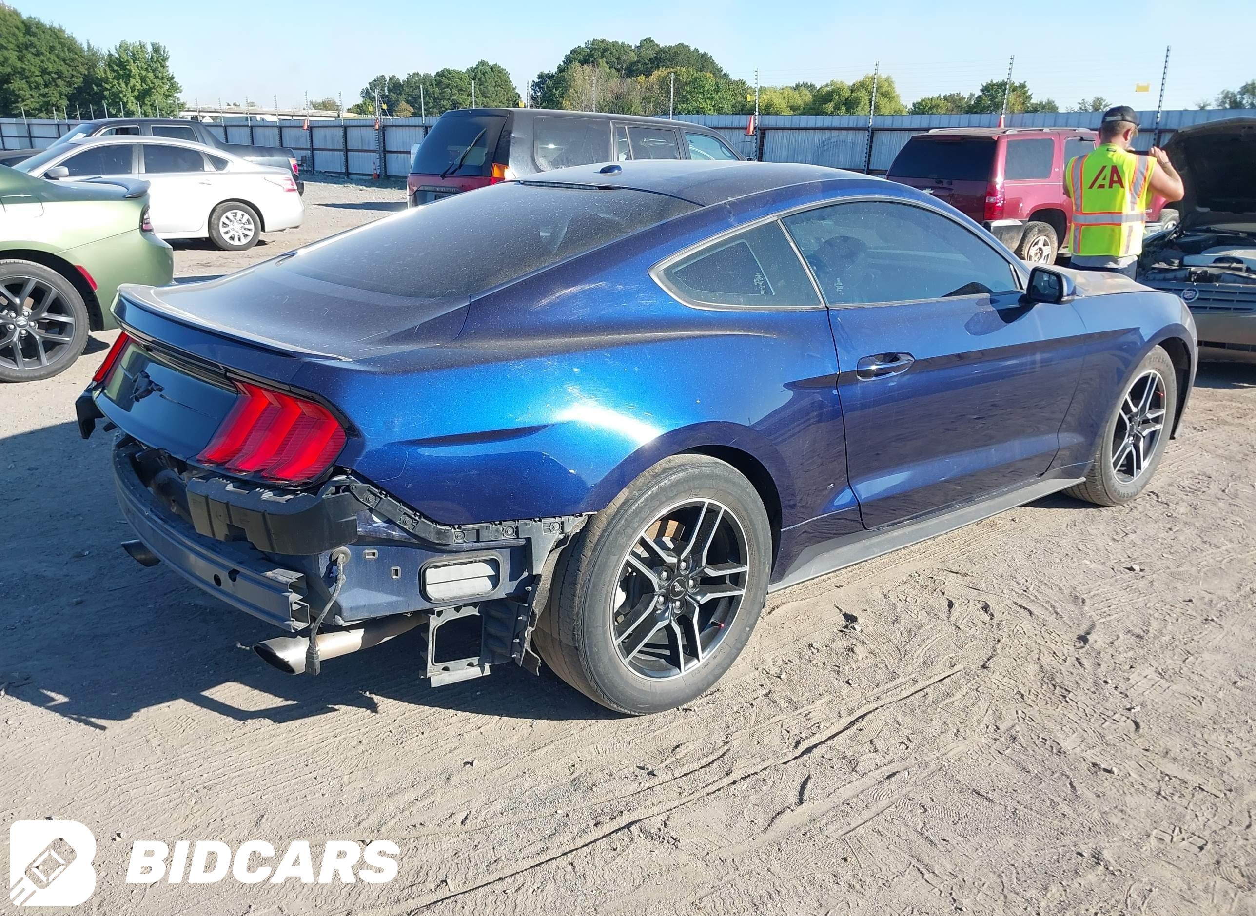 2019 Ford Mustang, Ecoboost P...