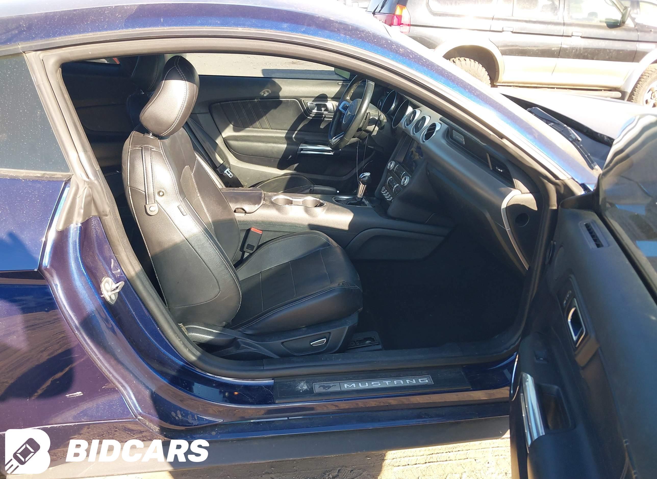 2019 Ford Mustang, Ecoboost P...