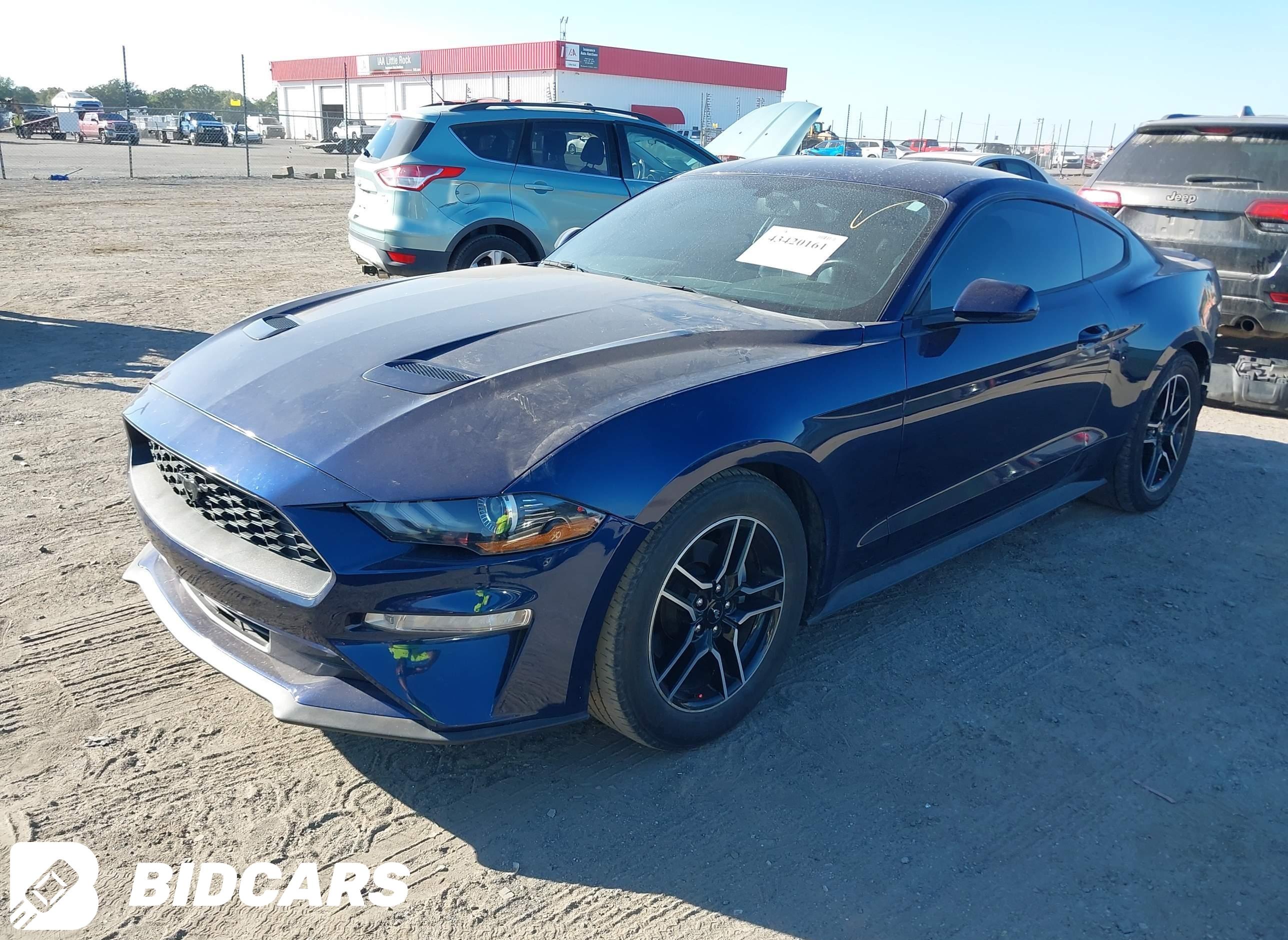 2019 Ford Mustang, Ecoboost P...