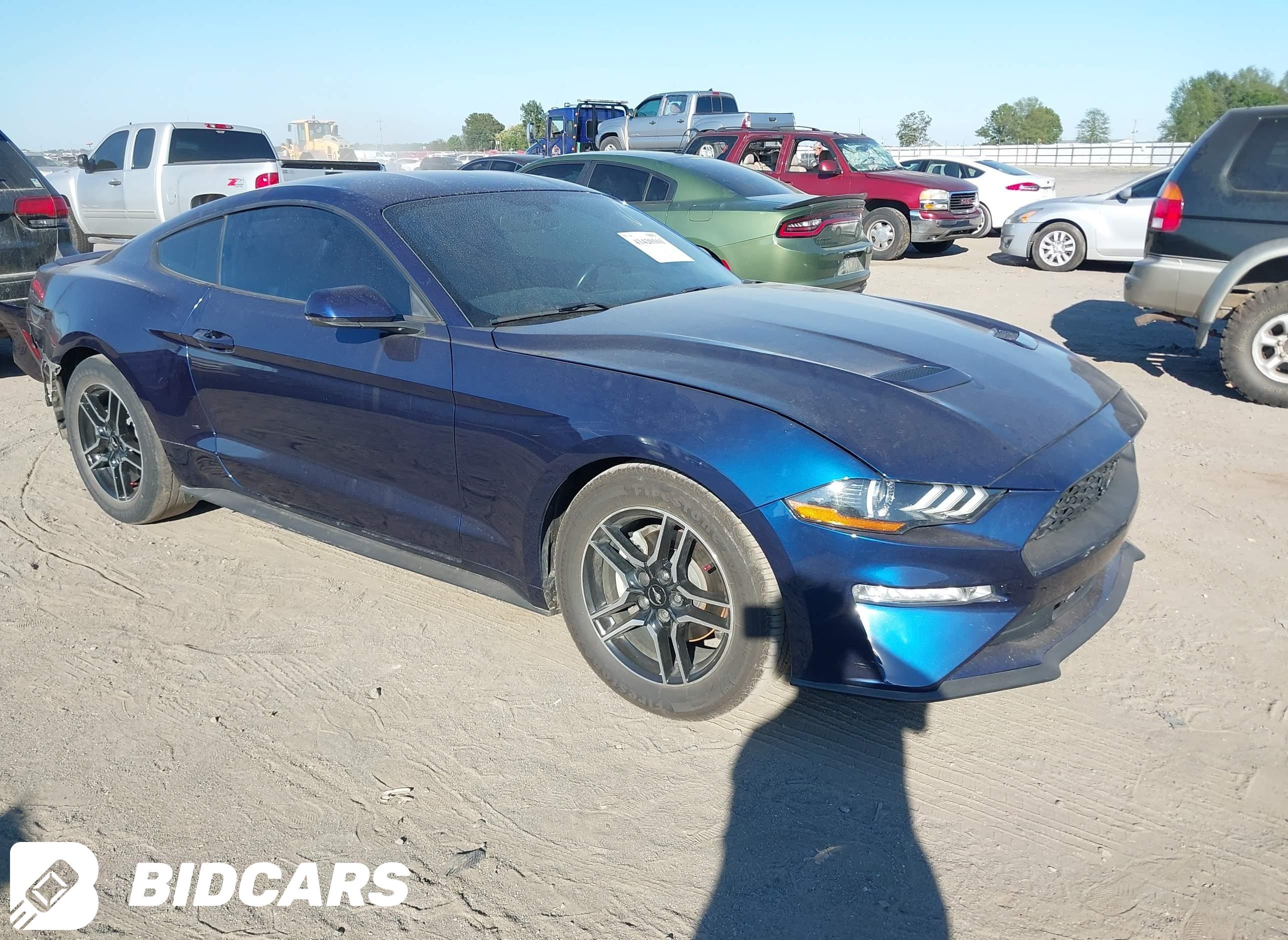 2019 Ford Mustang, Ecoboost P...