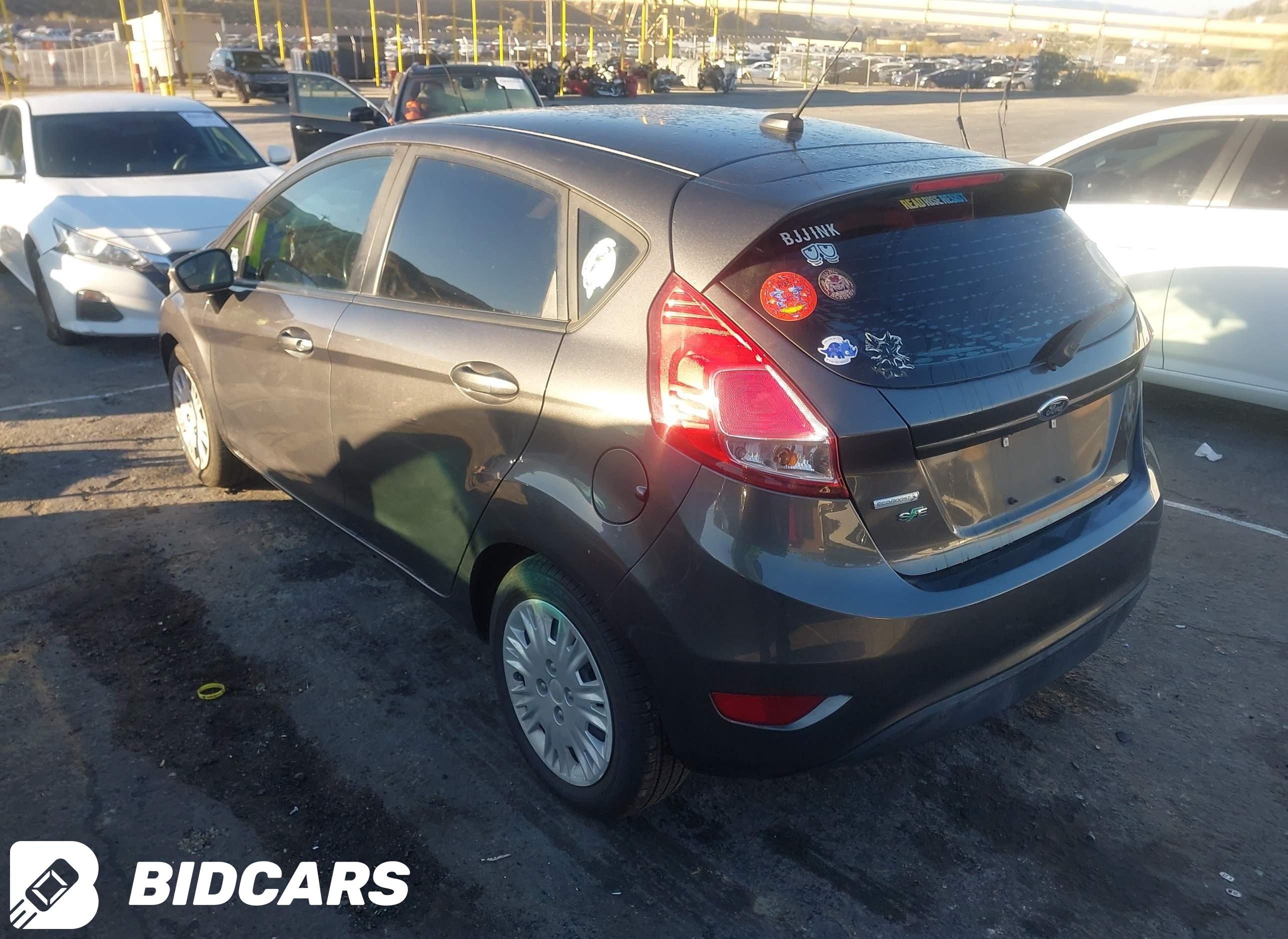 2015 Ford Fiesta, SE
