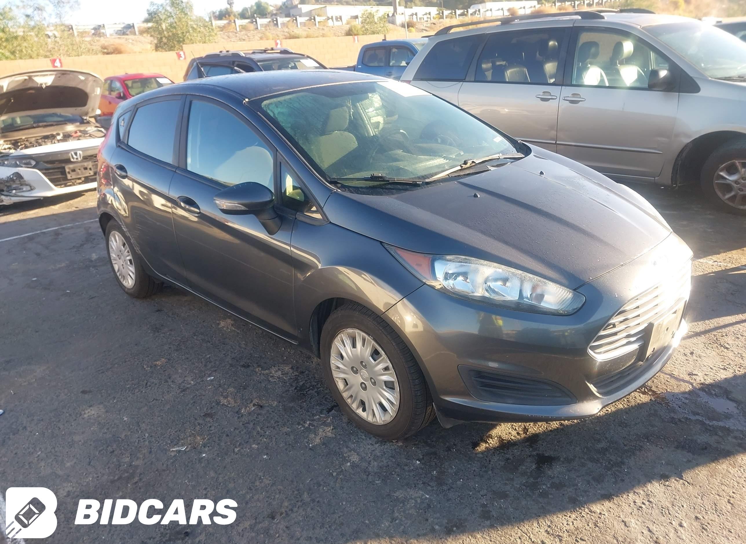 2015 Ford Fiesta, SE