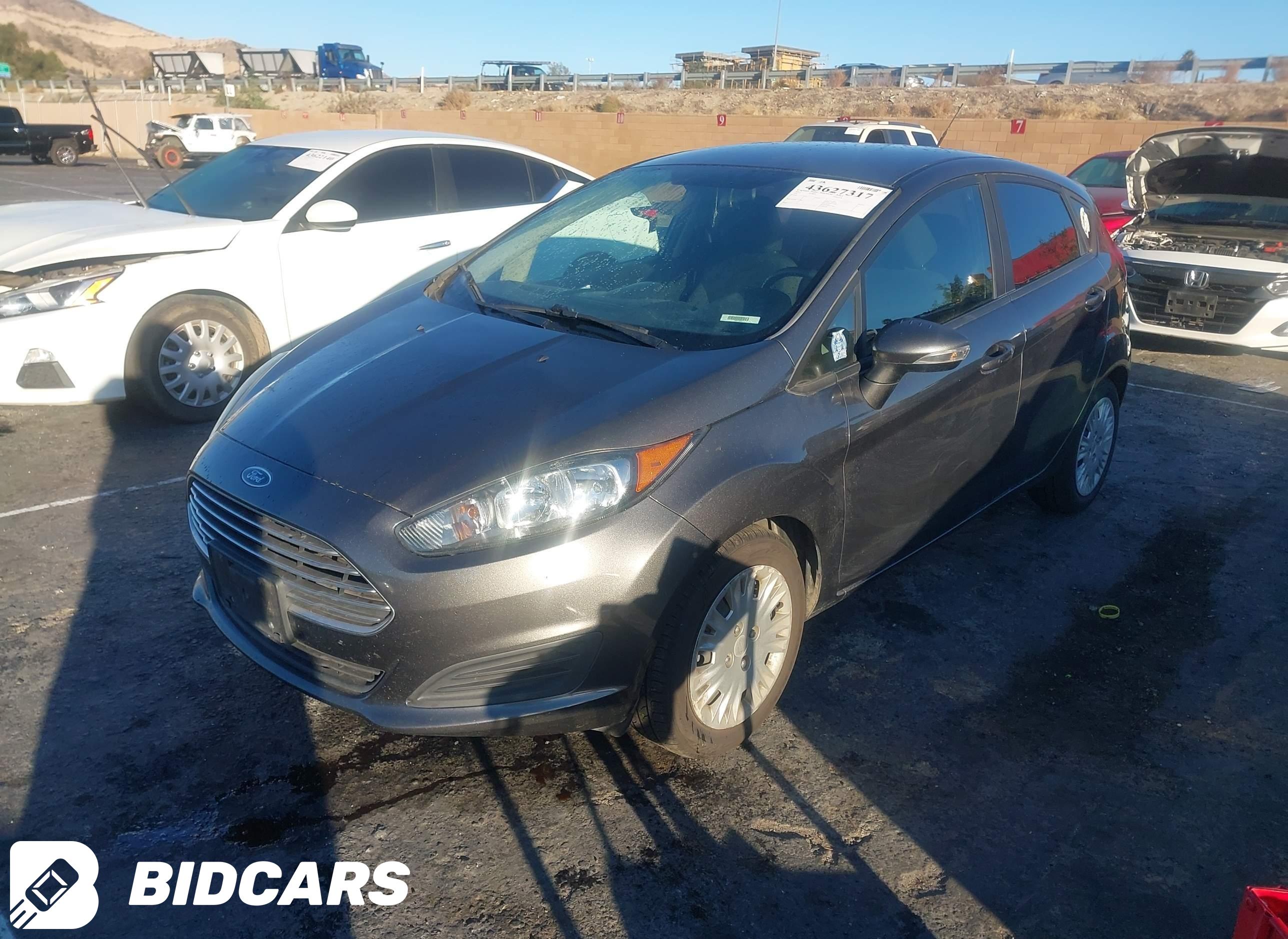 2015 Ford Fiesta, SE