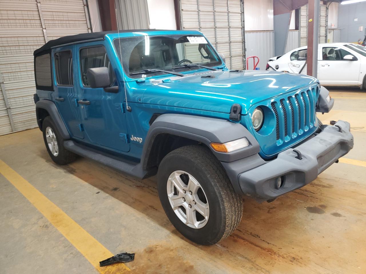 2020 Jeep Wrangler, Sport