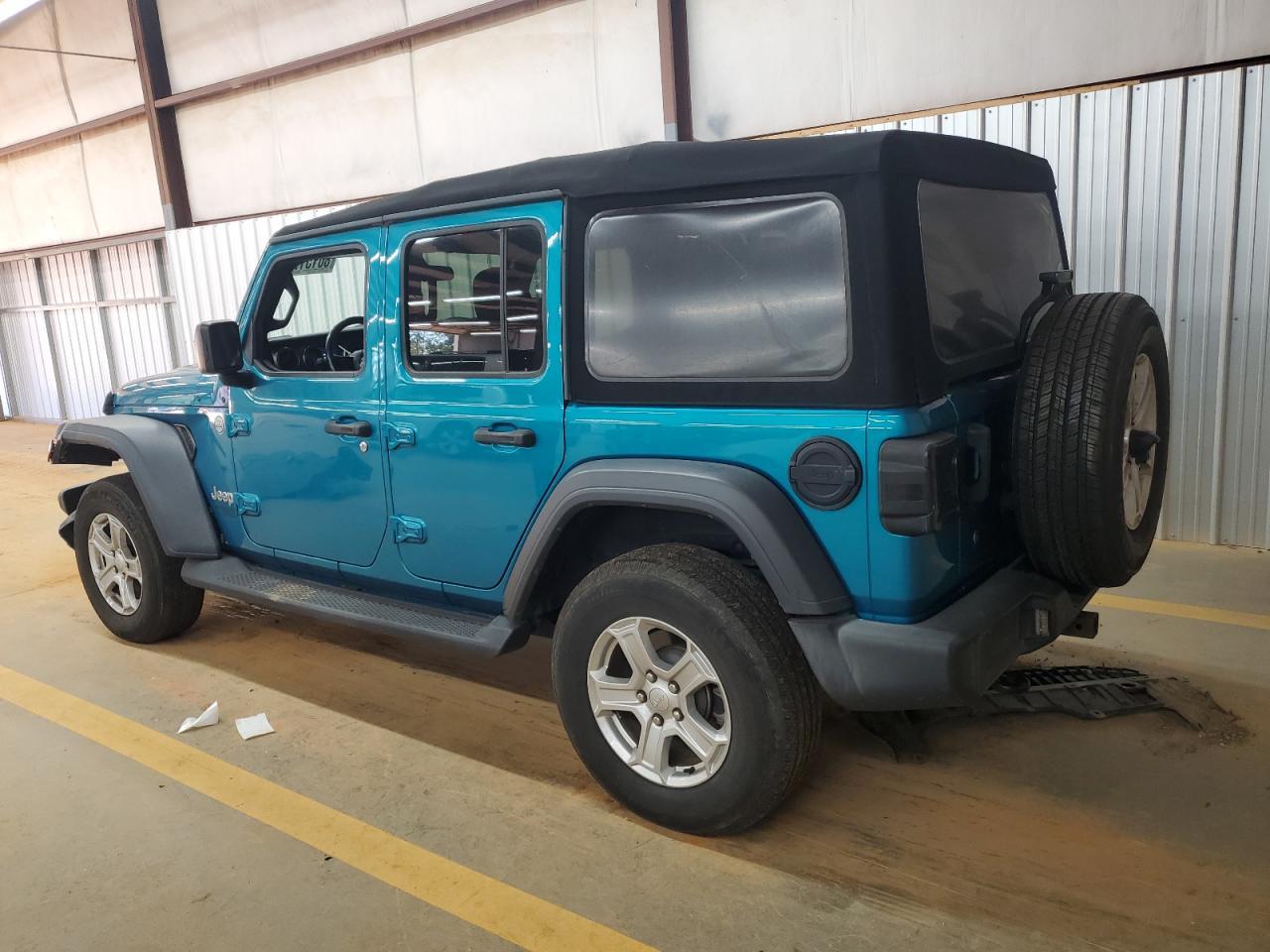2020 Jeep Wrangler, Sport