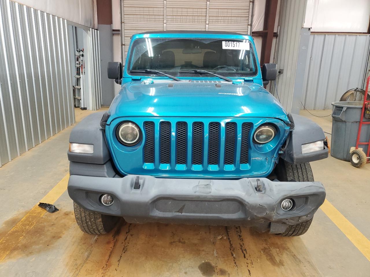 2020 Jeep Wrangler, Sport