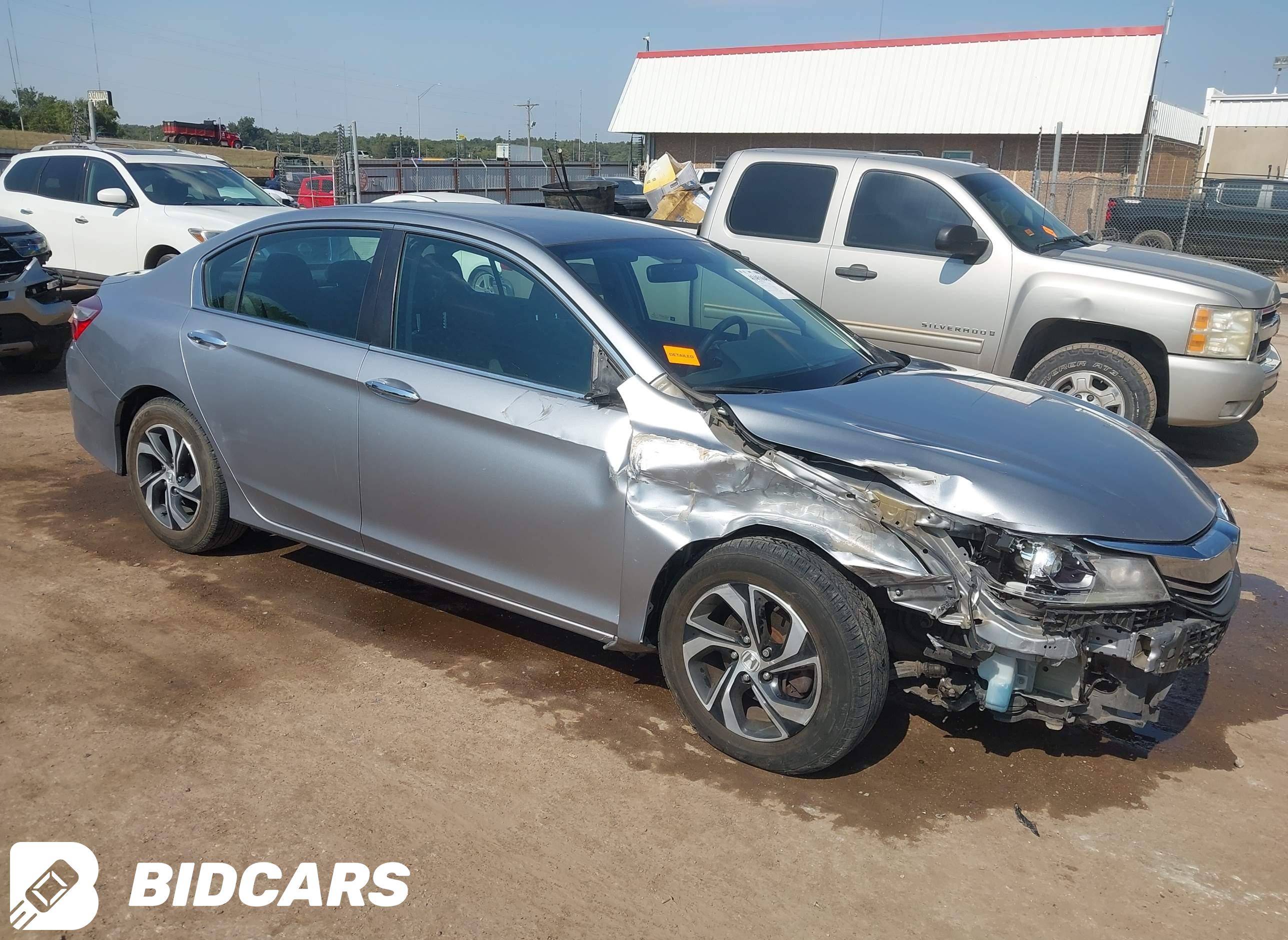 2017 Honda Accord, LX