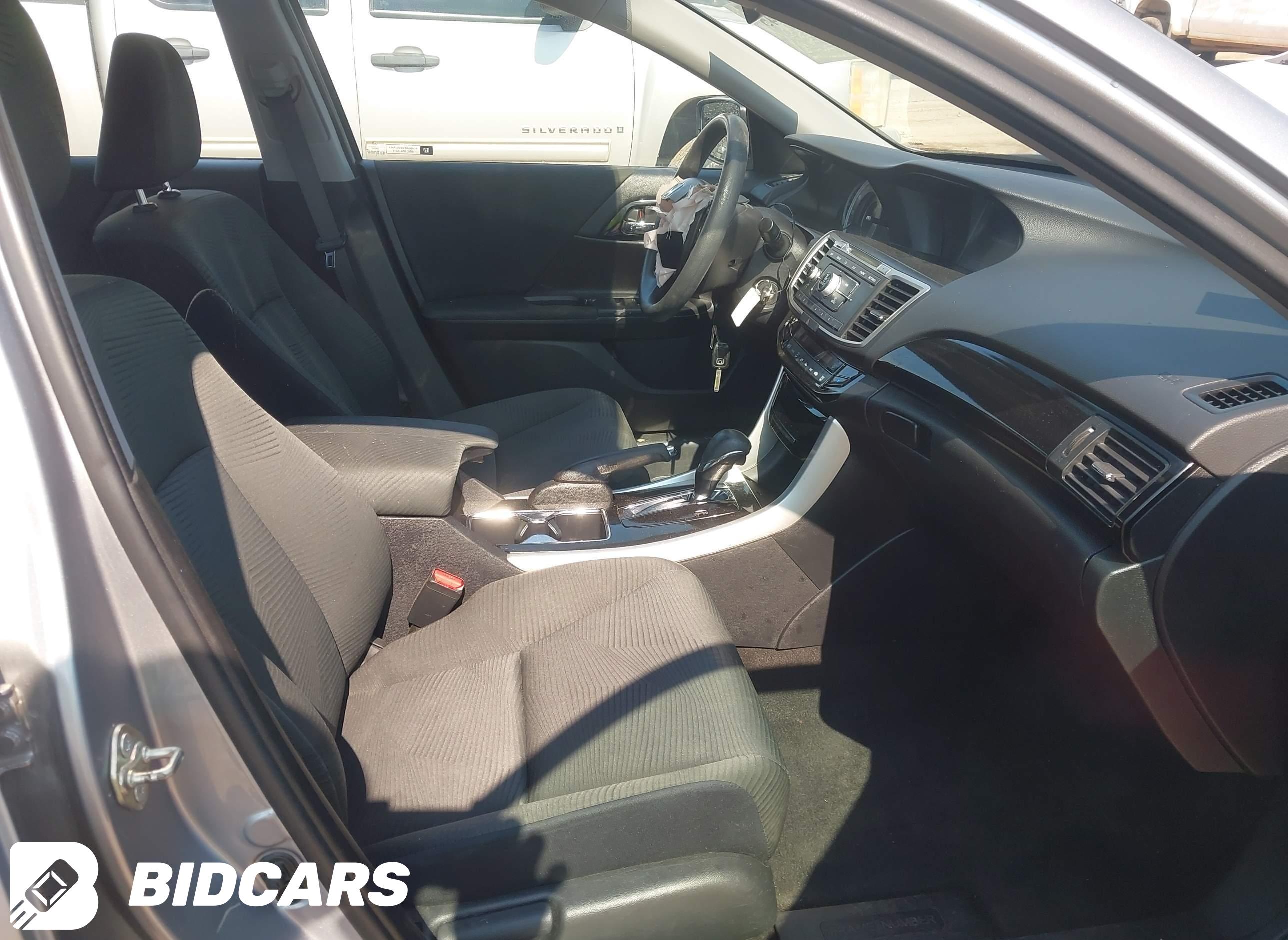 2017 Honda Accord, LX