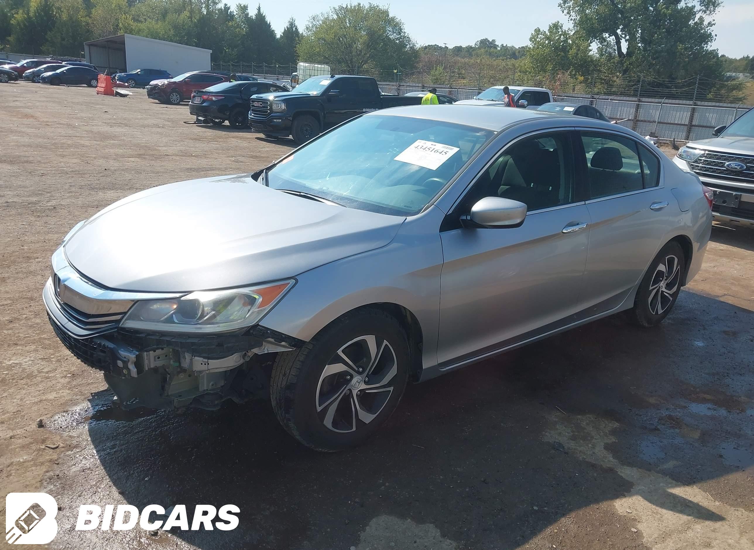 2017 Honda Accord, LX