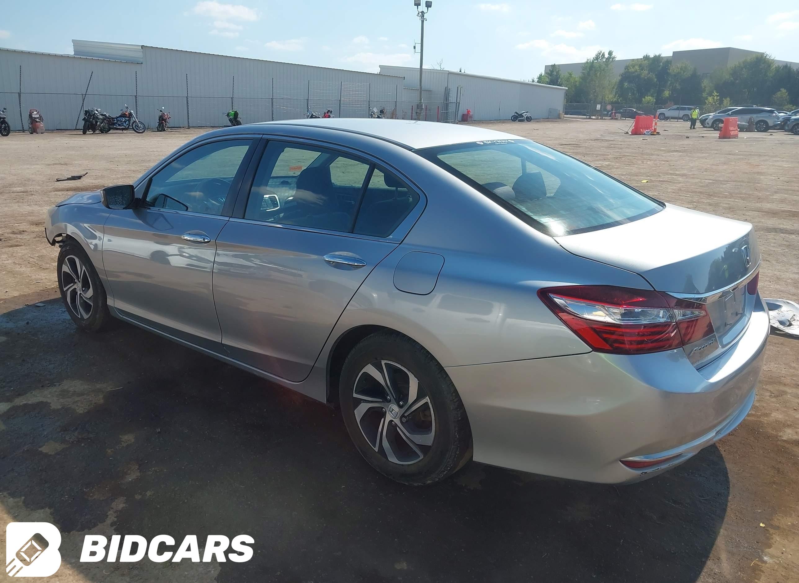 2017 Honda Accord, LX