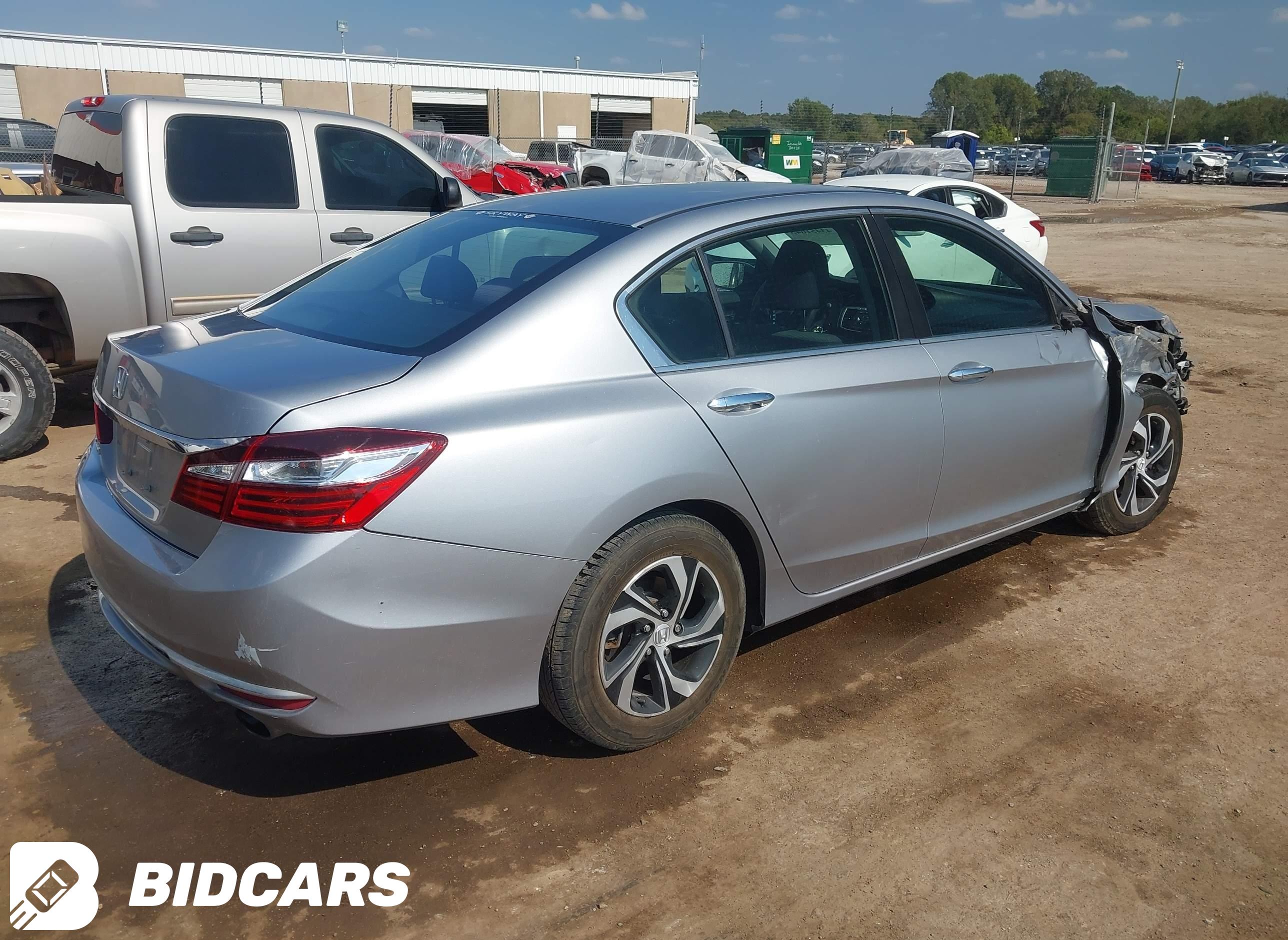 2017 Honda Accord, LX